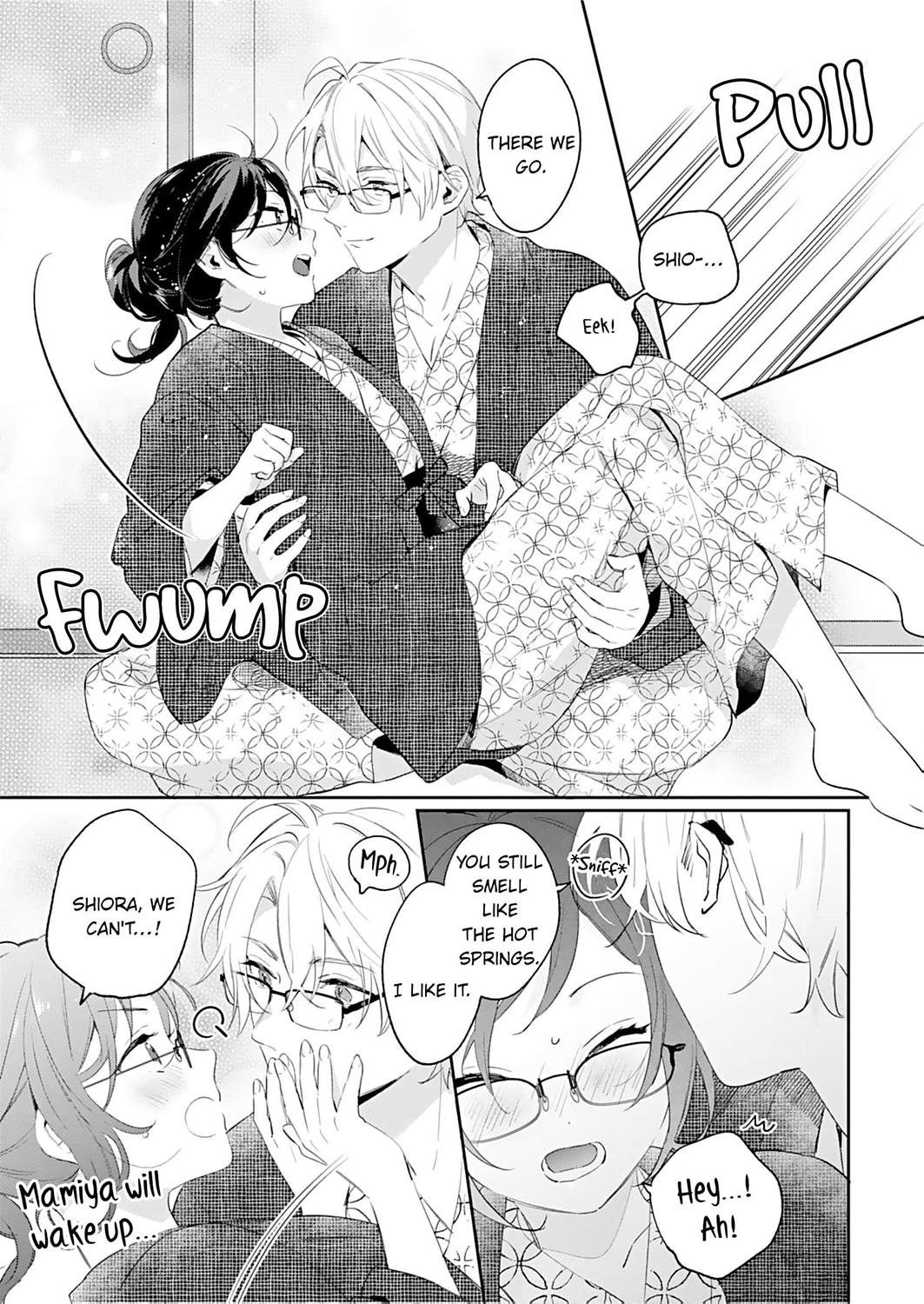 Jounetsu to Kaite Seiyoku to Yomu Chapter 20 - page 24