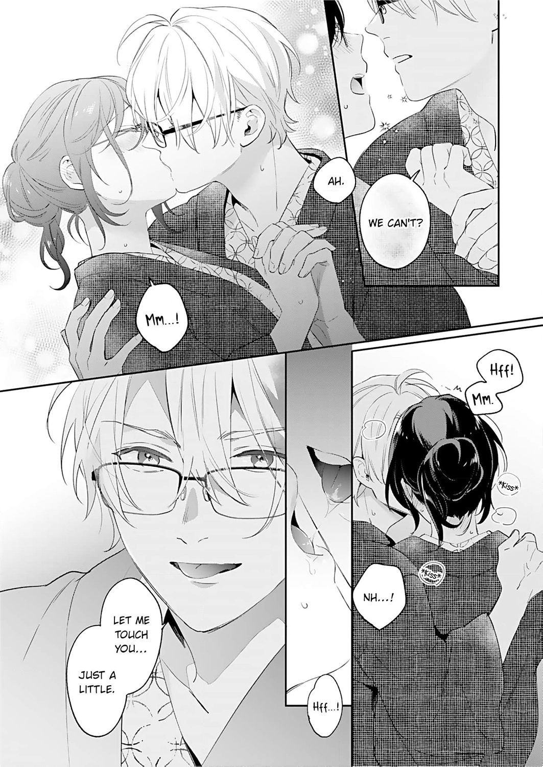 Jounetsu to Kaite Seiyoku to Yomu Chapter 20 - page 25