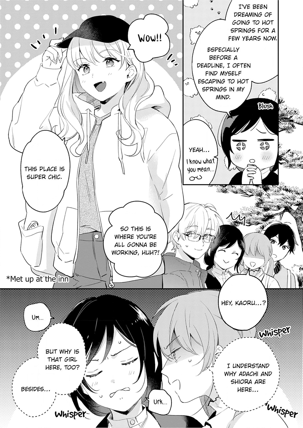 Jounetsu to Kaite Seiyoku to Yomu Chapter 20 - page 4