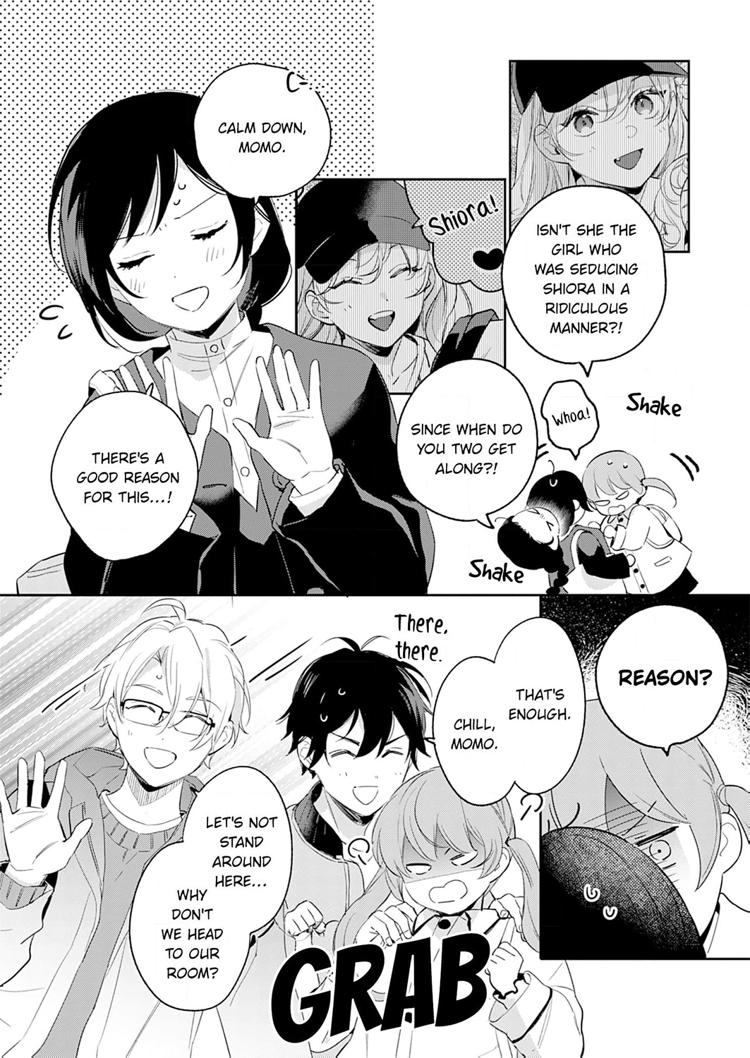 Jounetsu to Kaite Seiyoku to Yomu Chapter 20 - page 5