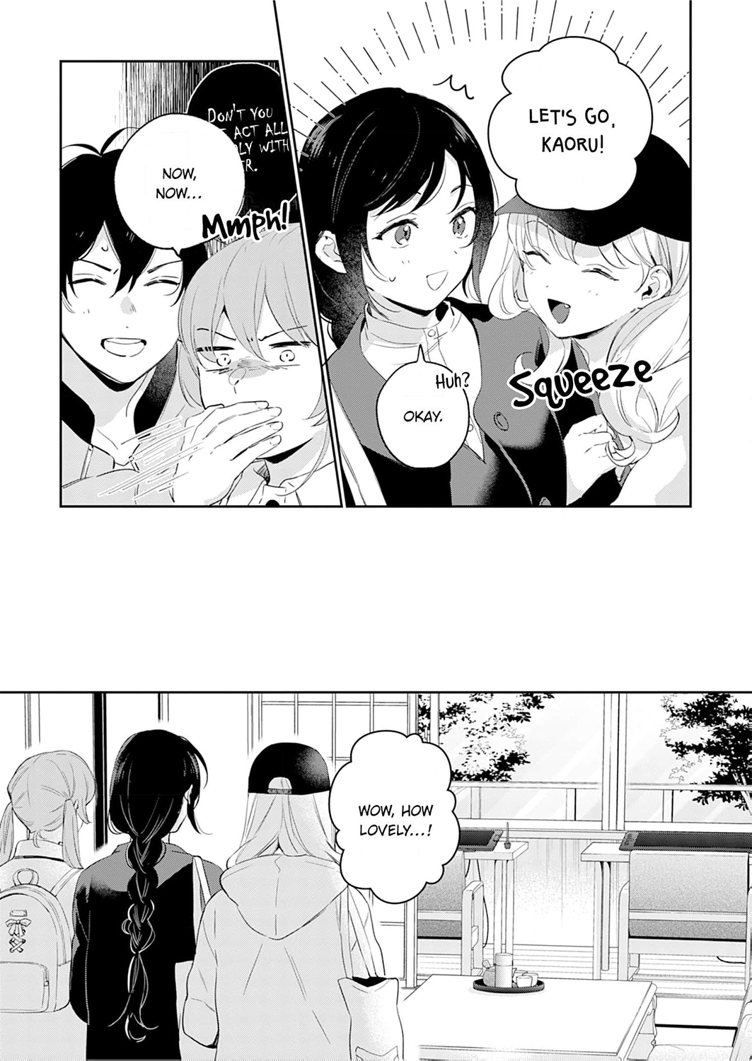 Jounetsu to Kaite Seiyoku to Yomu Chapter 20 - page 6