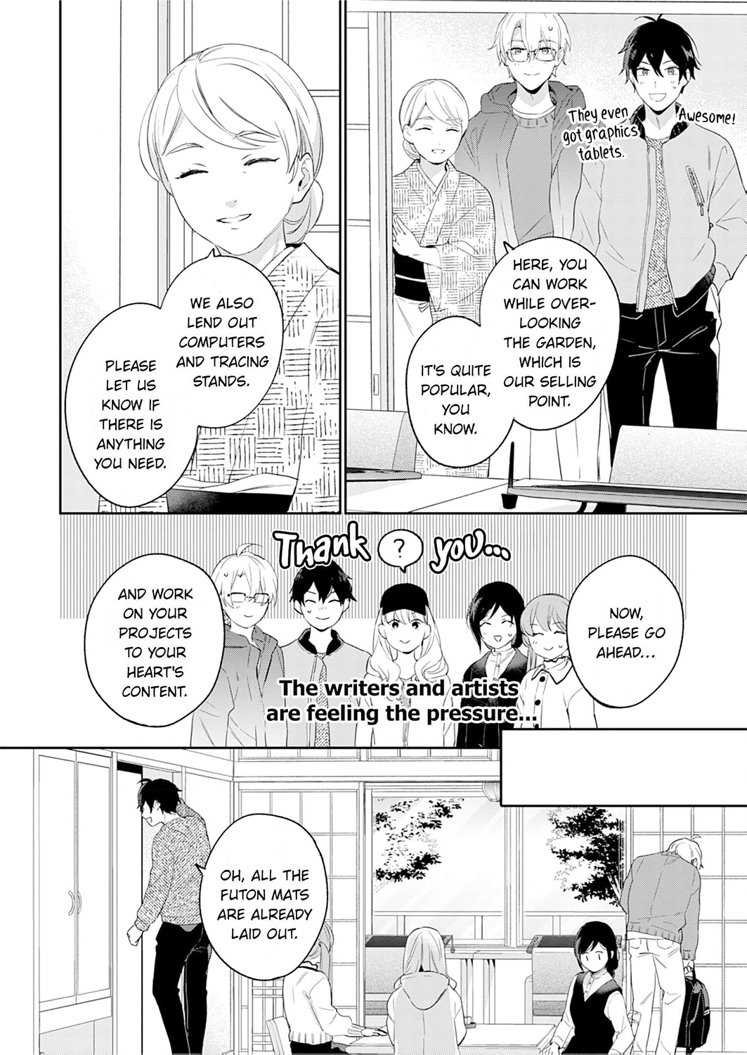 Jounetsu to Kaite Seiyoku to Yomu Chapter 20 - page 7