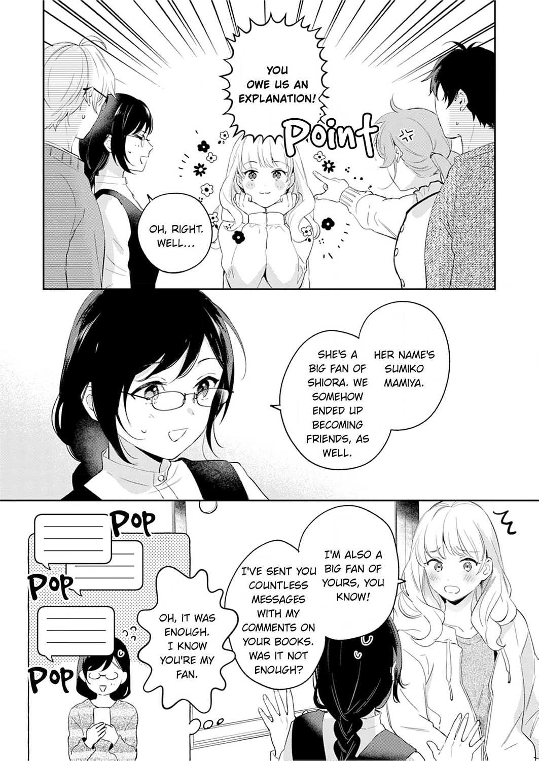 Jounetsu to Kaite Seiyoku to Yomu Chapter 20 - page 9