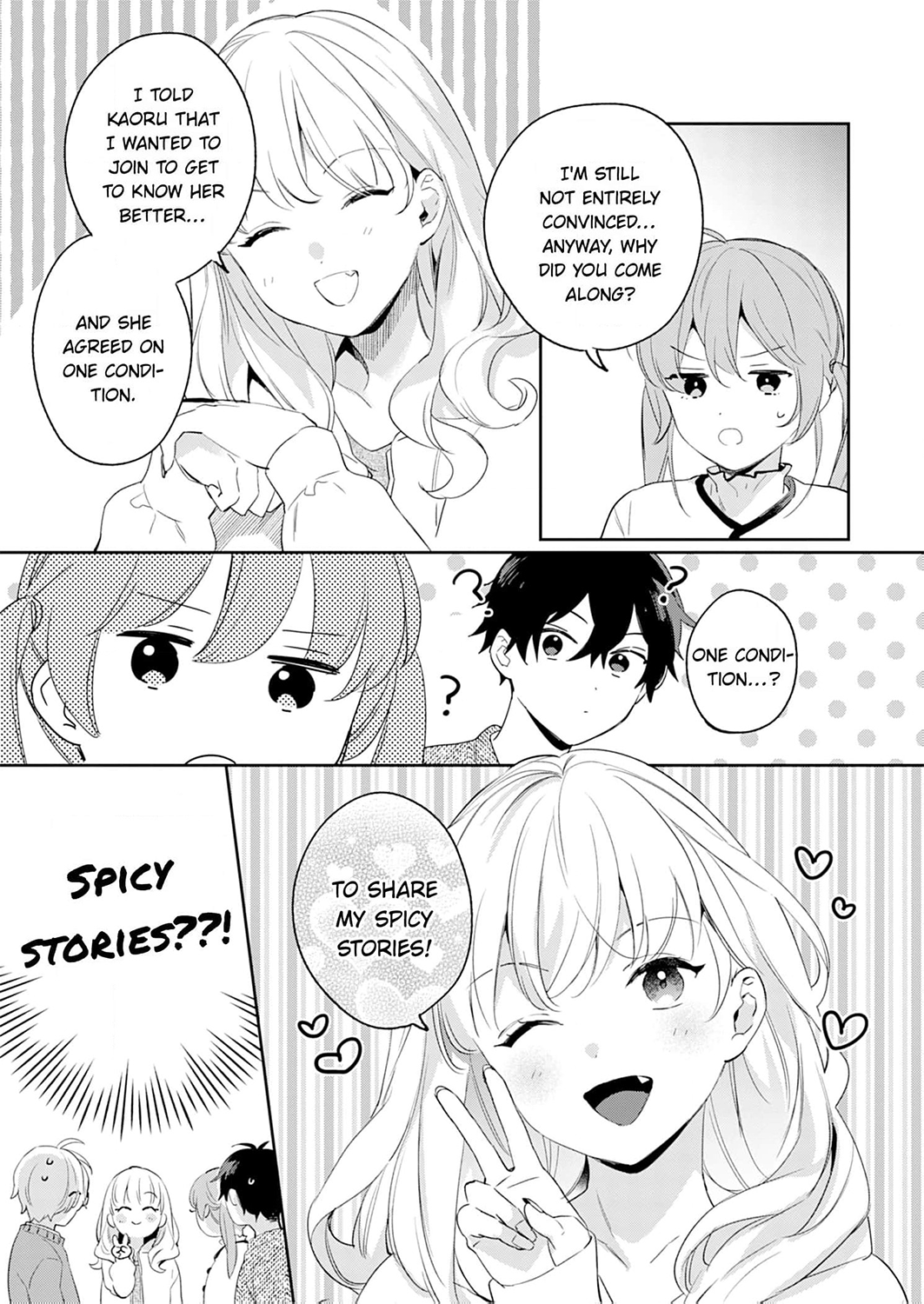 Jounetsu to Kaite Seiyoku to Yomu Chapter 20 - page 10