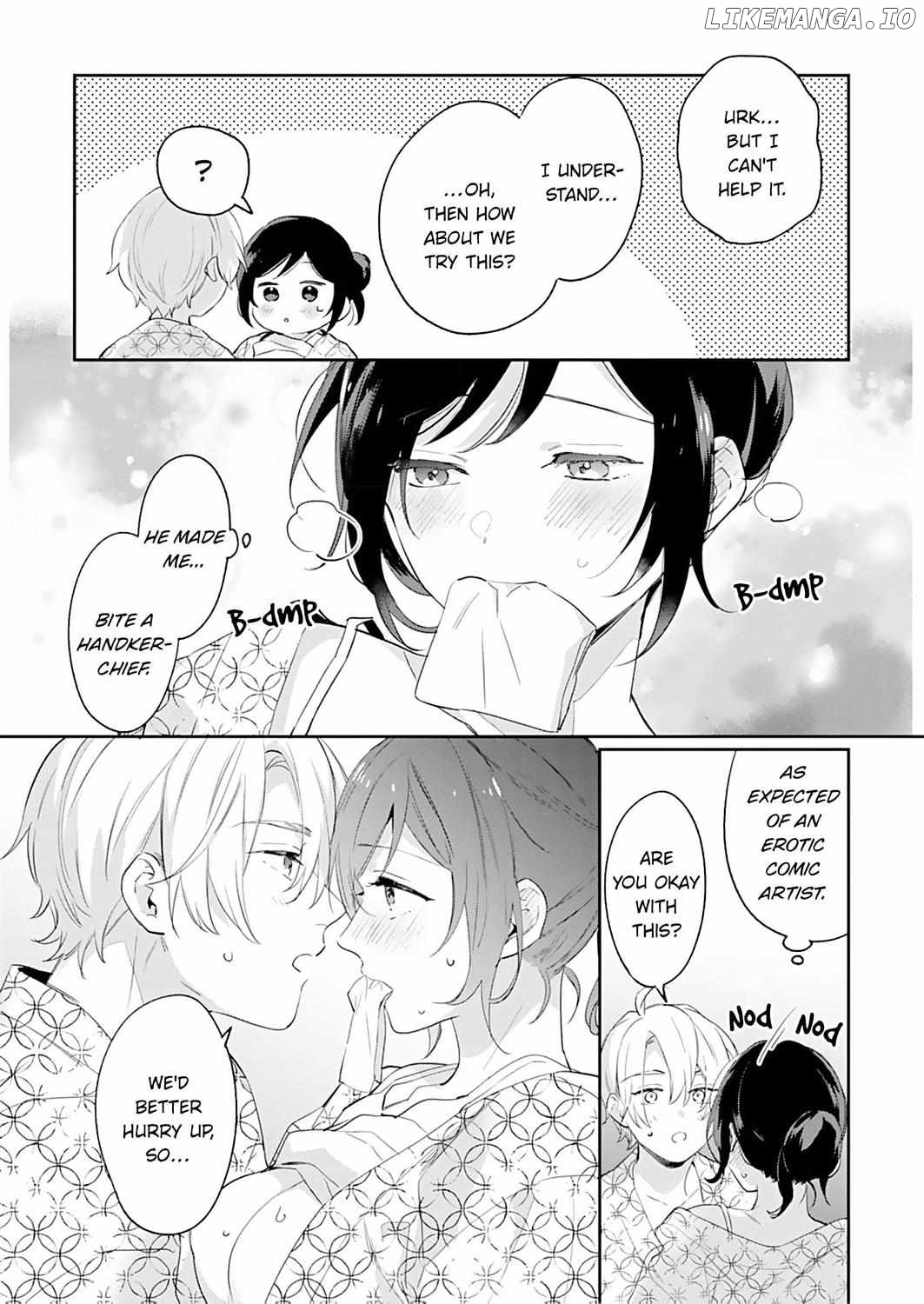 Jounetsu to Kaite Seiyoku to Yomu Chapter 21 - page 10