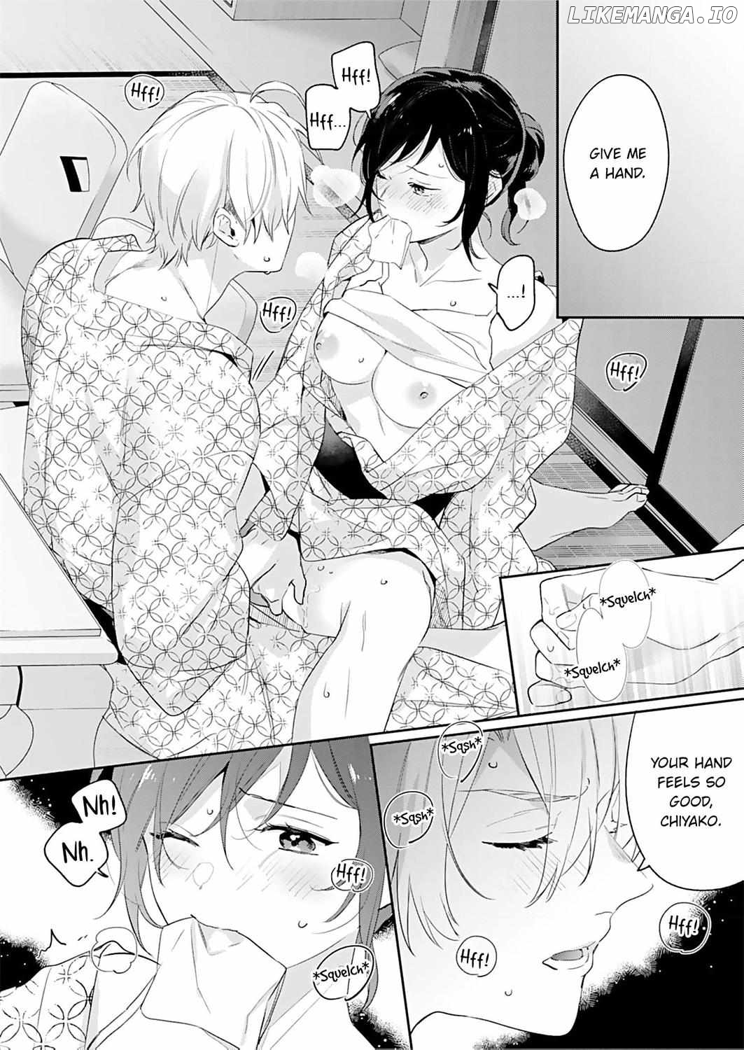 Jounetsu to Kaite Seiyoku to Yomu Chapter 21 - page 11