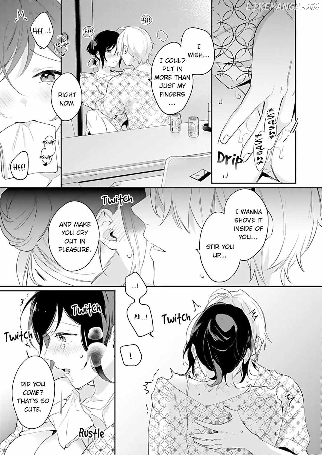 Jounetsu to Kaite Seiyoku to Yomu Chapter 21 - page 12