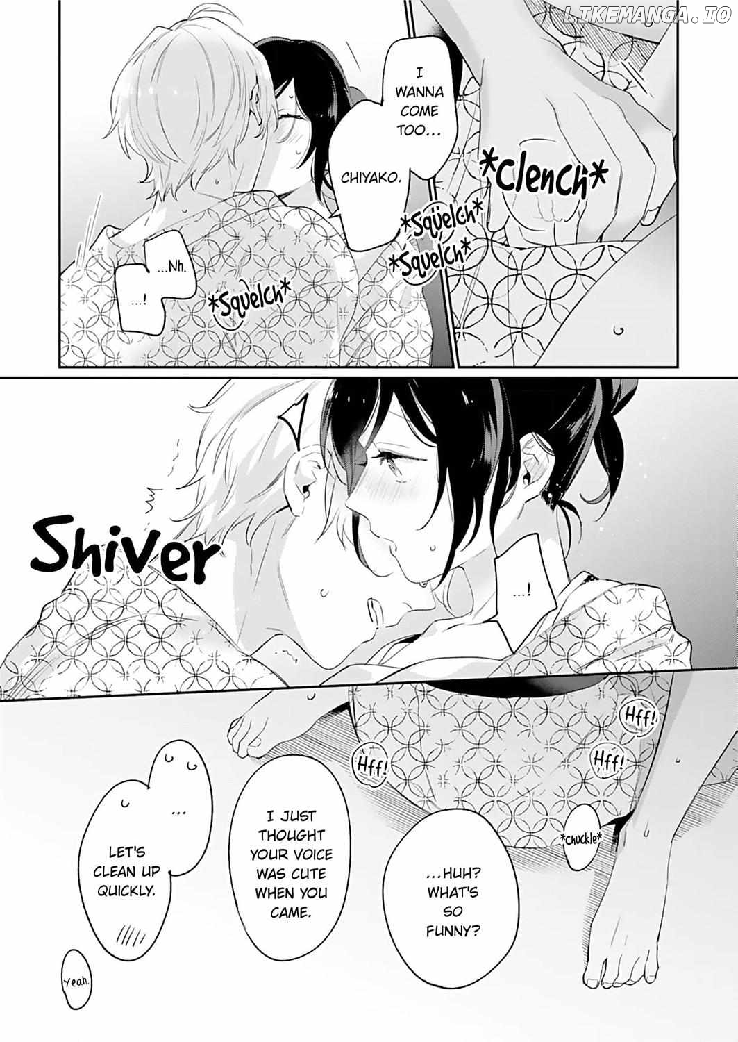 Jounetsu to Kaite Seiyoku to Yomu Chapter 21 - page 13