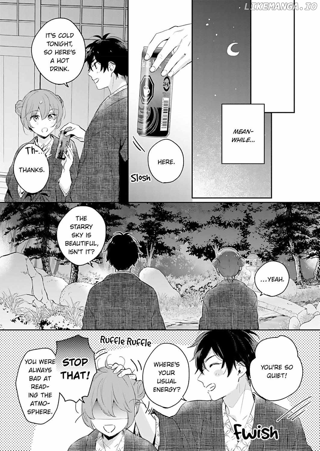 Jounetsu to Kaite Seiyoku to Yomu Chapter 21 - page 14