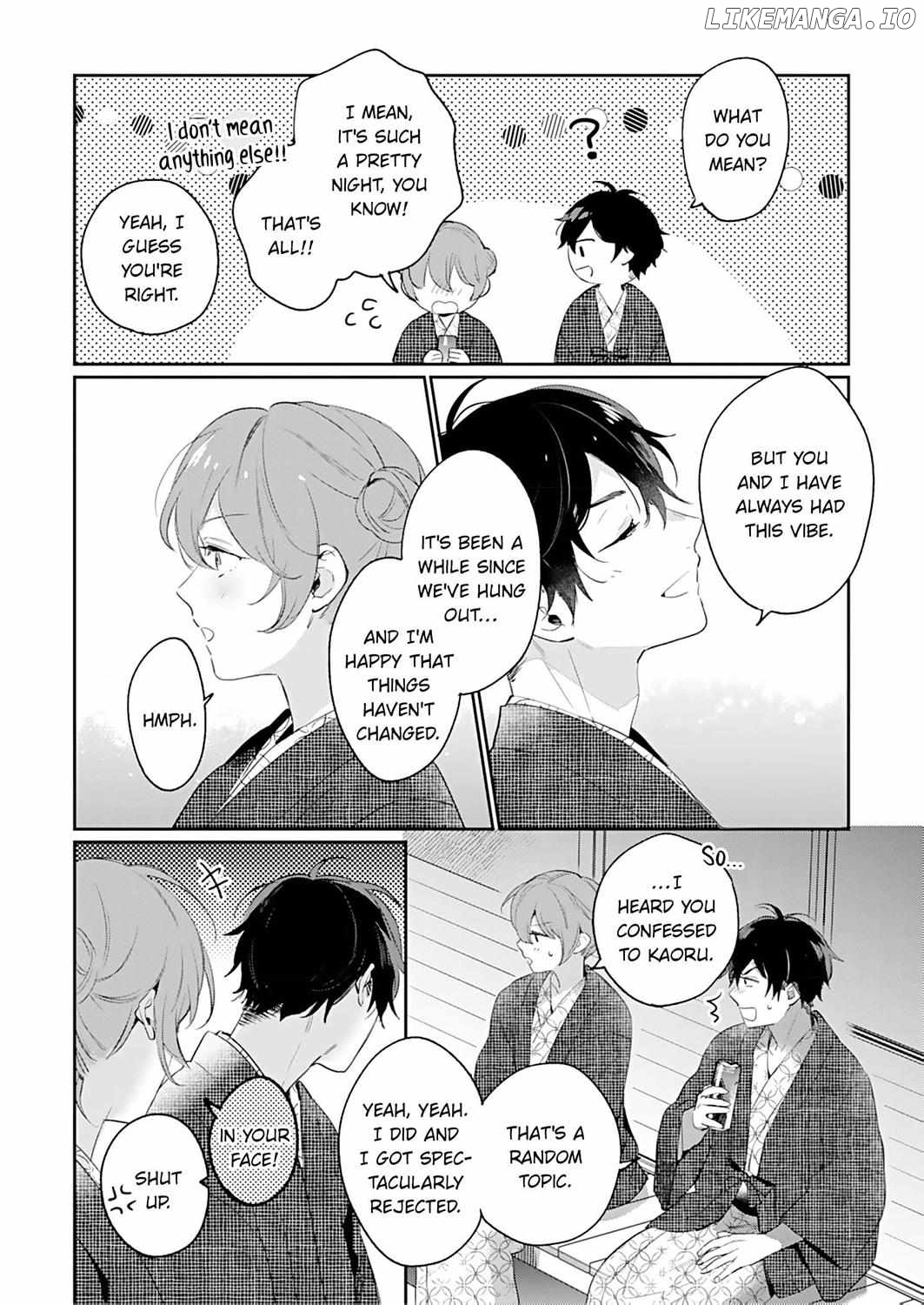 Jounetsu to Kaite Seiyoku to Yomu Chapter 21 - page 15
