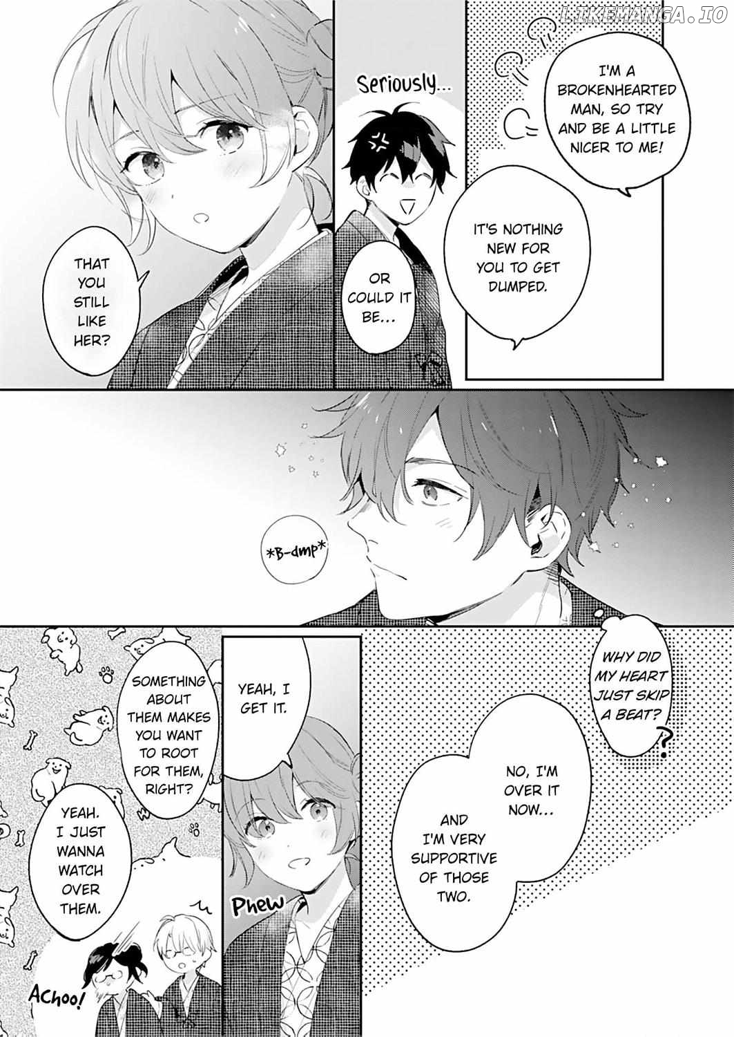 Jounetsu to Kaite Seiyoku to Yomu Chapter 21 - page 16