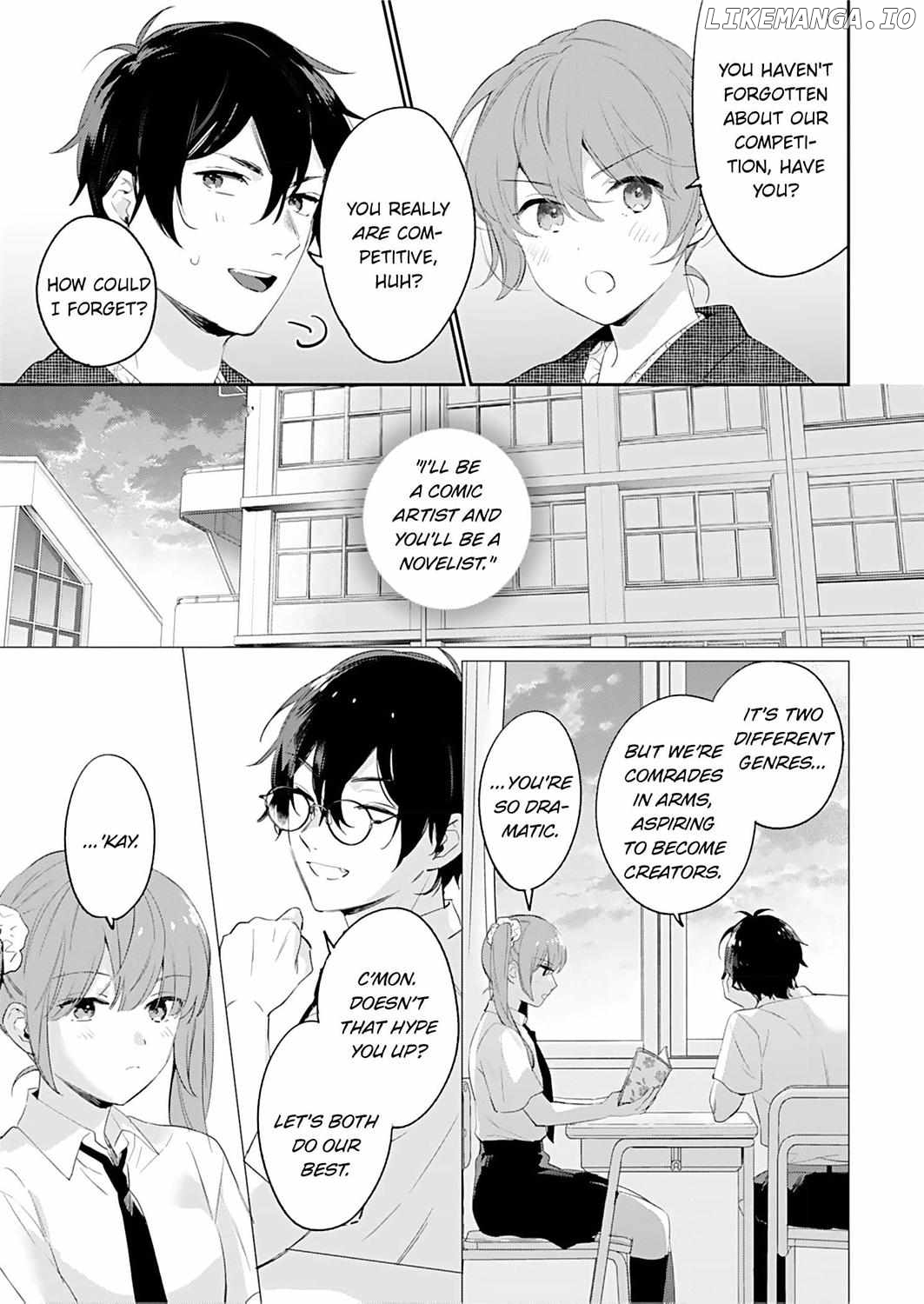 Jounetsu to Kaite Seiyoku to Yomu Chapter 21 - page 18