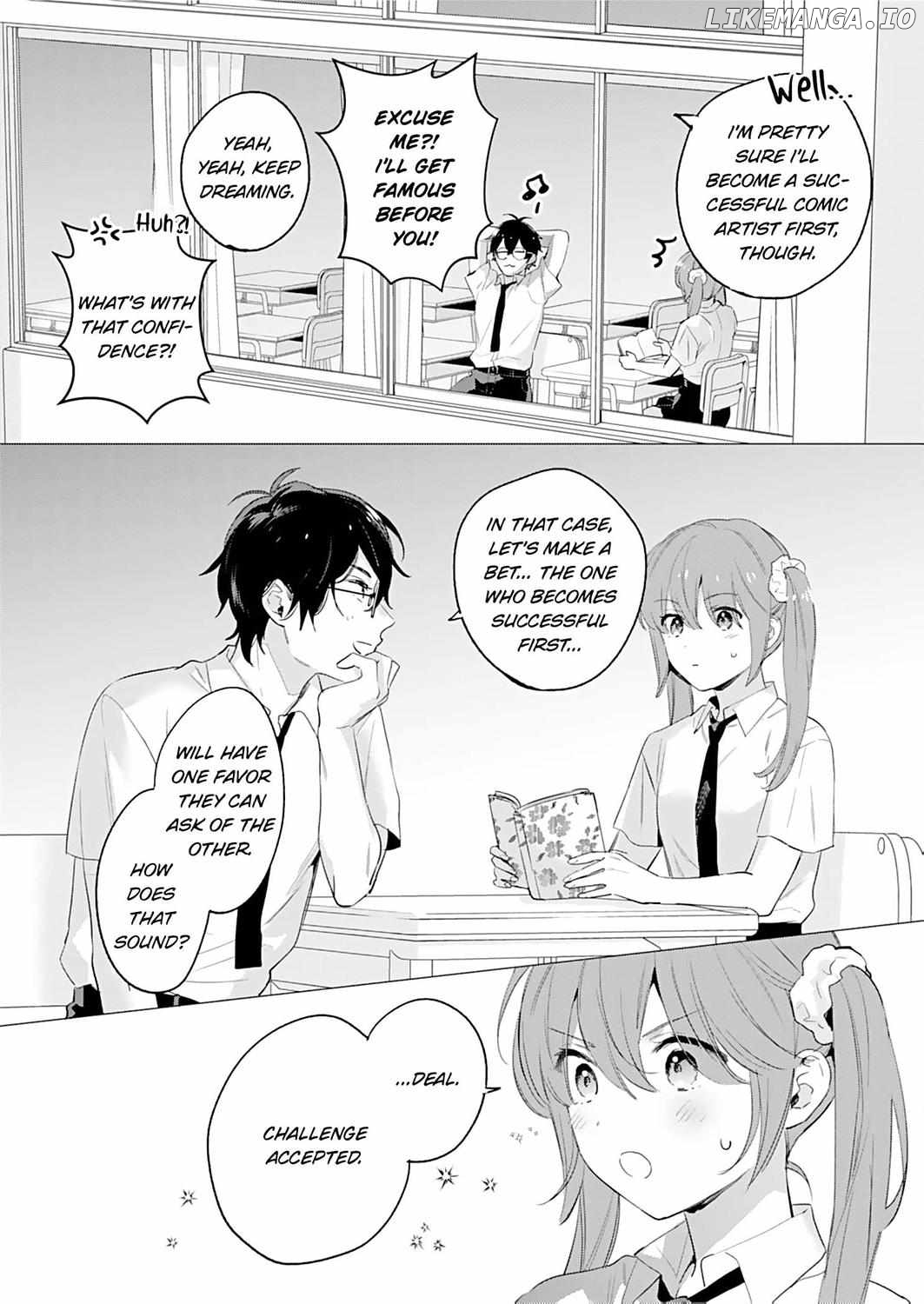 Jounetsu to Kaite Seiyoku to Yomu Chapter 21 - page 19