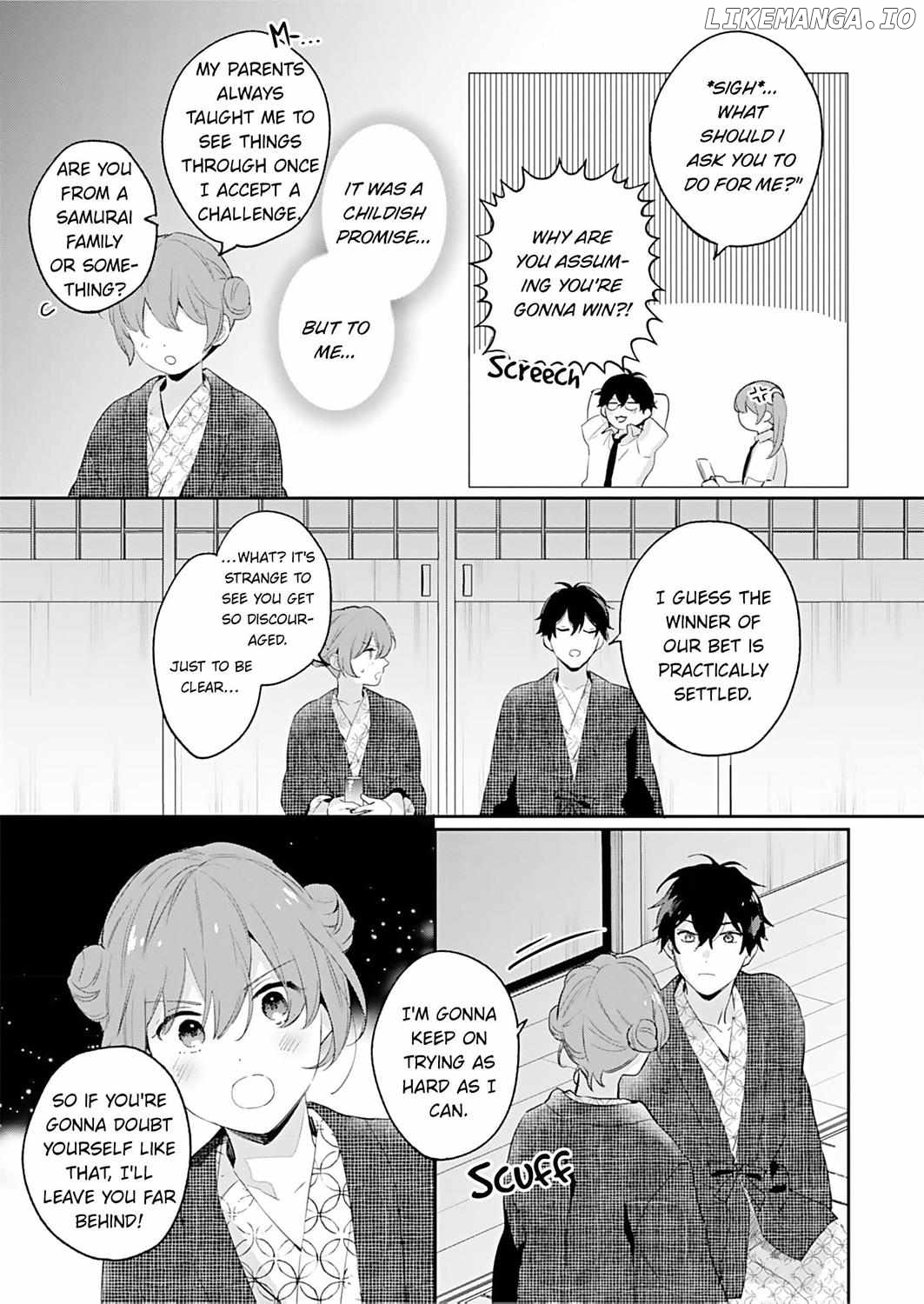 Jounetsu to Kaite Seiyoku to Yomu Chapter 21 - page 20