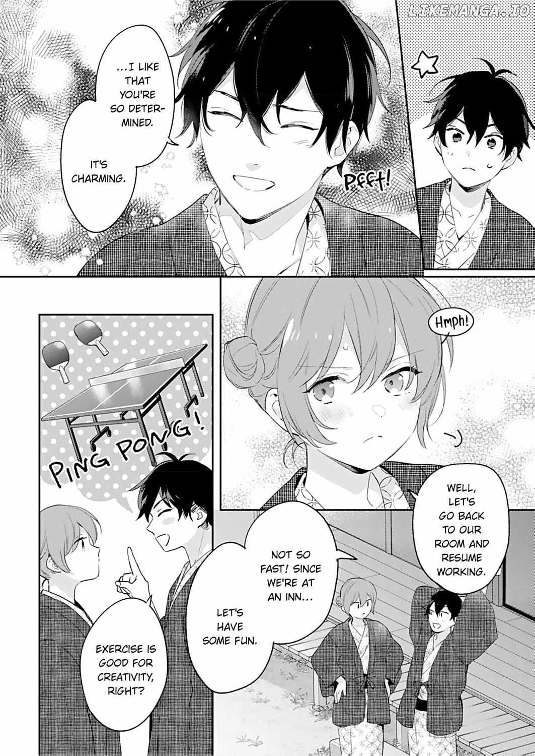 Jounetsu to Kaite Seiyoku to Yomu Chapter 21 - page 21