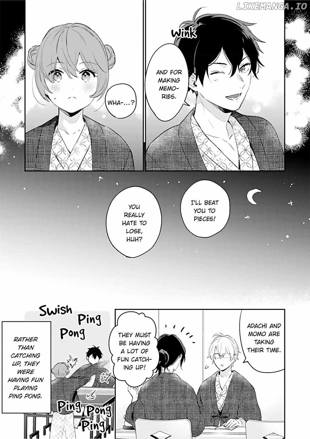 Jounetsu to Kaite Seiyoku to Yomu Chapter 21 - page 22