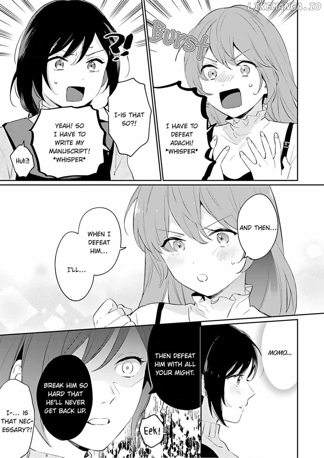 Jounetsu to Kaite Seiyoku to Yomu Chapter 21 - page 24