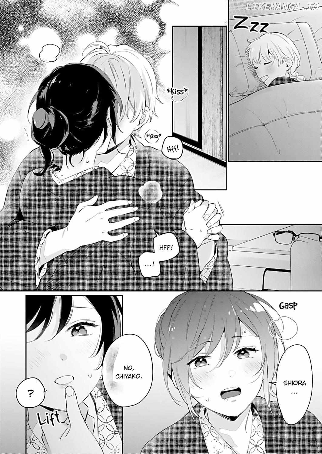 Jounetsu to Kaite Seiyoku to Yomu Chapter 21 - page 3