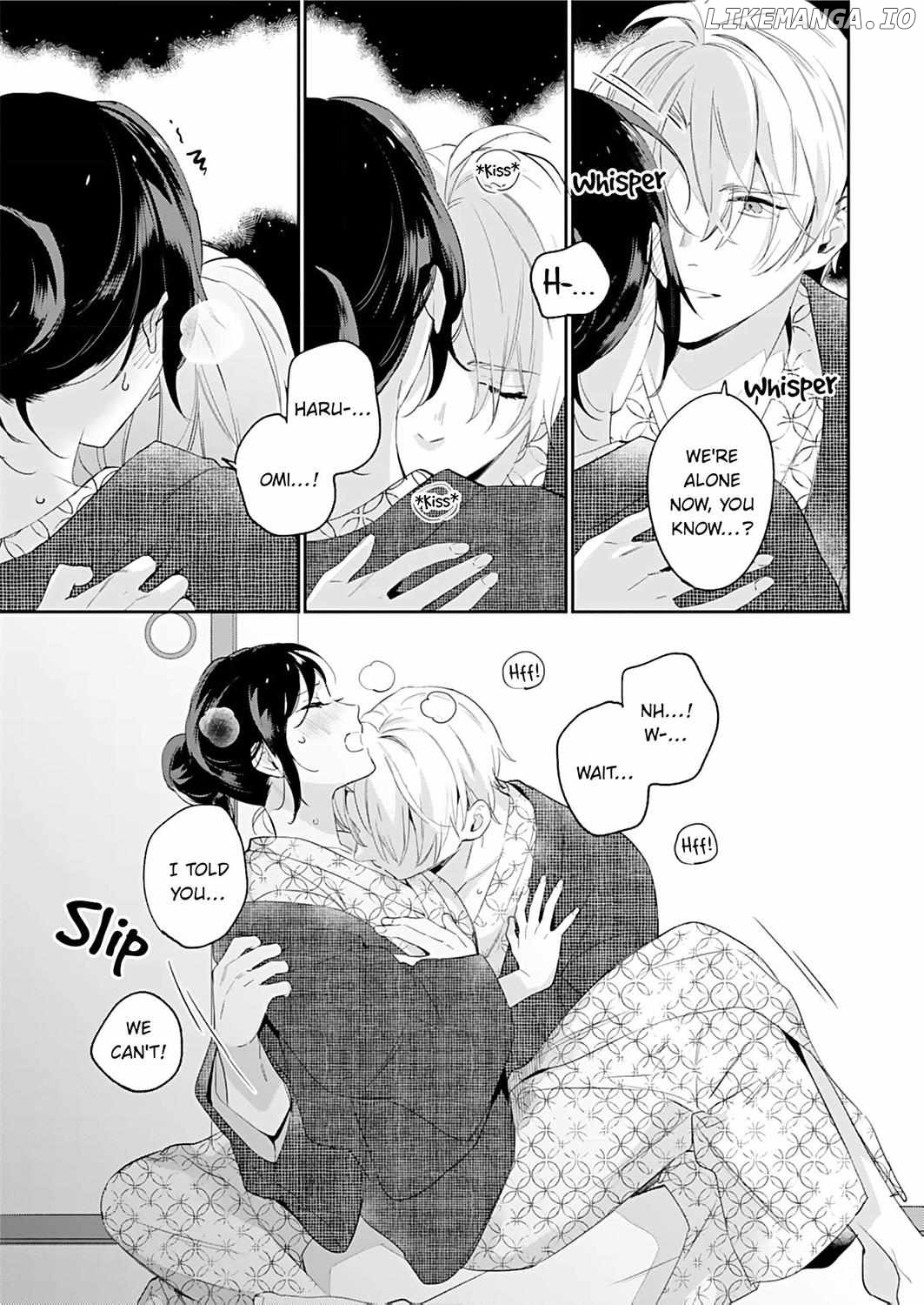 Jounetsu to Kaite Seiyoku to Yomu Chapter 21 - page 4