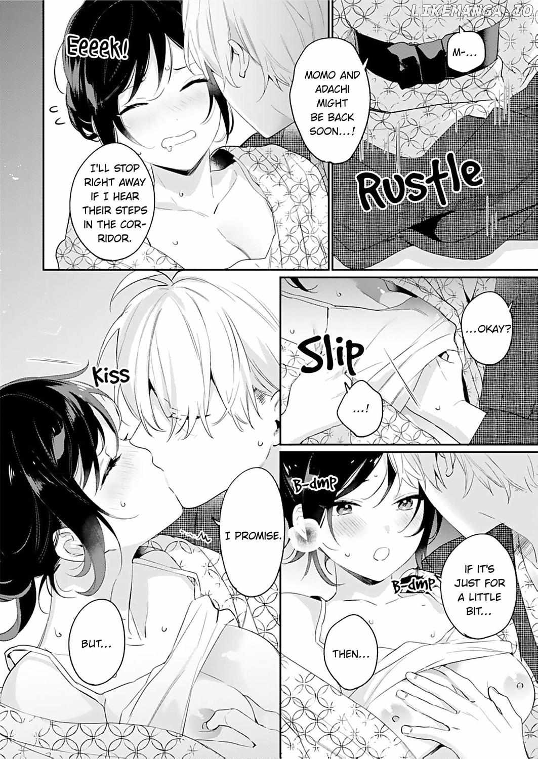 Jounetsu to Kaite Seiyoku to Yomu Chapter 21 - page 5