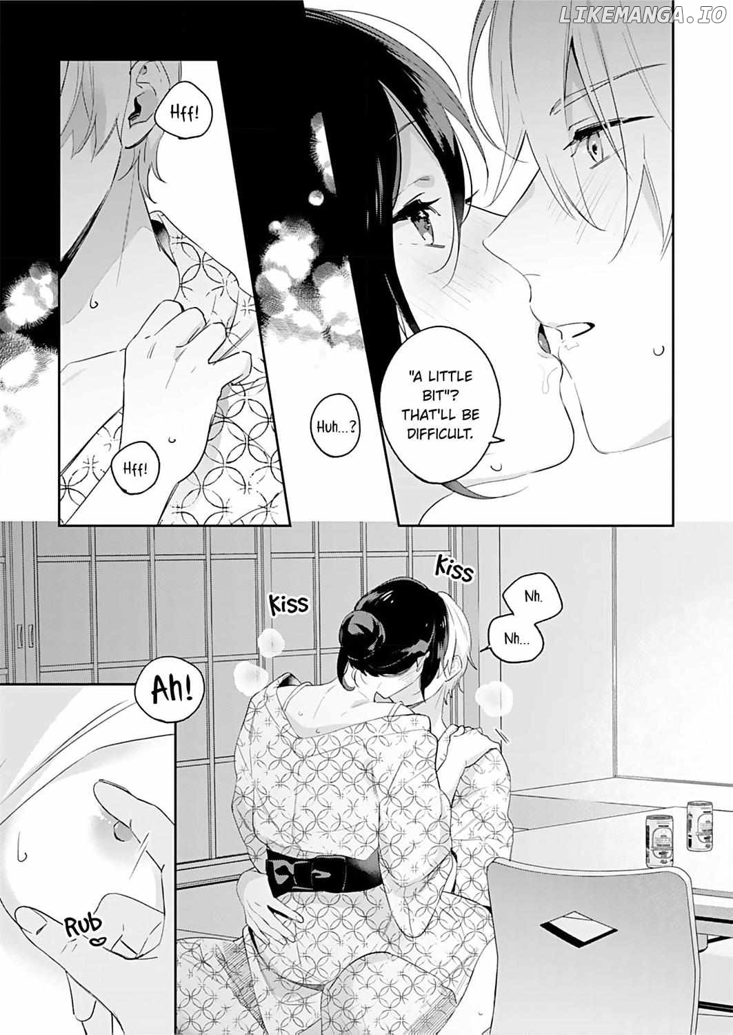 Jounetsu to Kaite Seiyoku to Yomu Chapter 21 - page 6