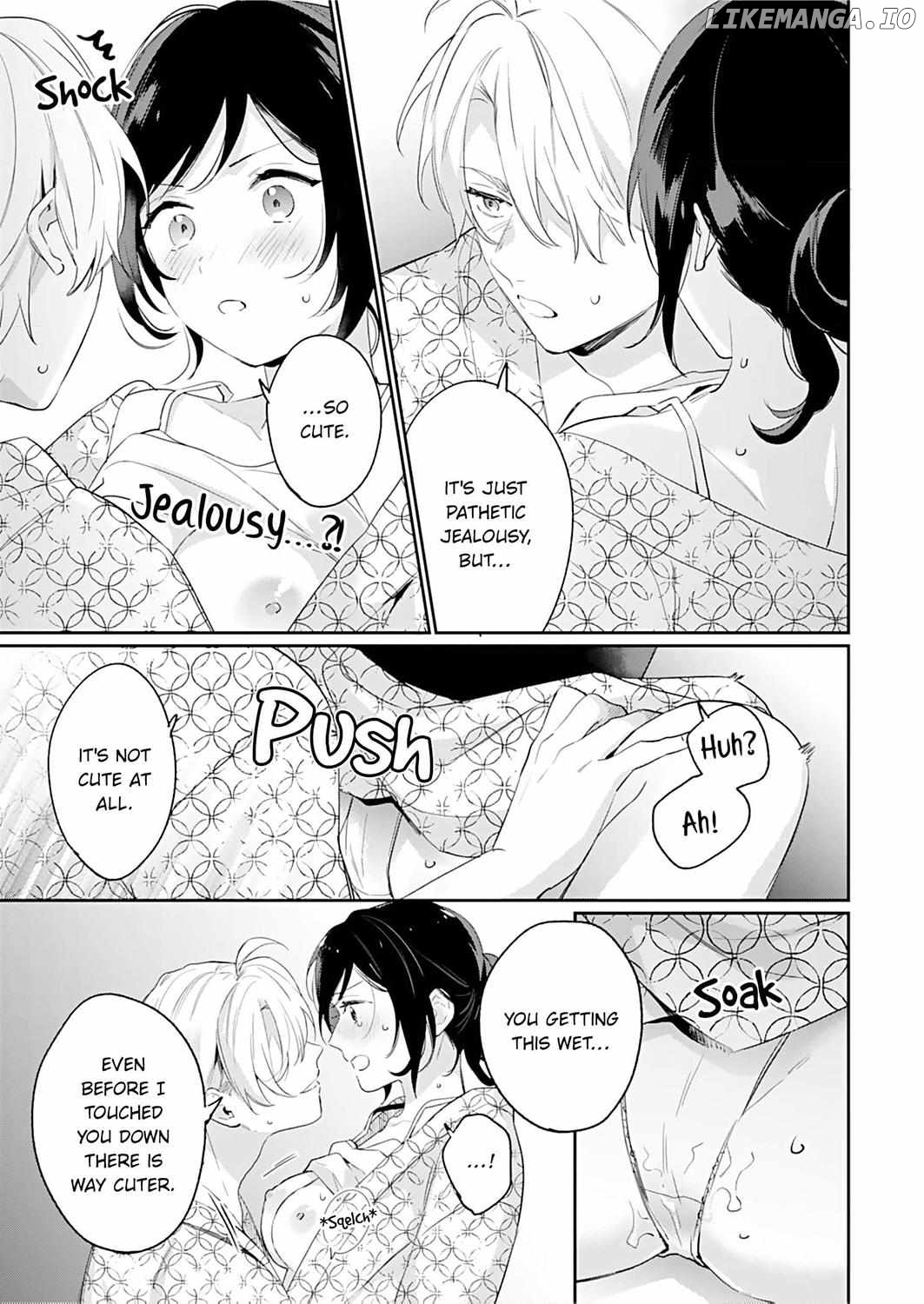 Jounetsu to Kaite Seiyoku to Yomu Chapter 21 - page 8