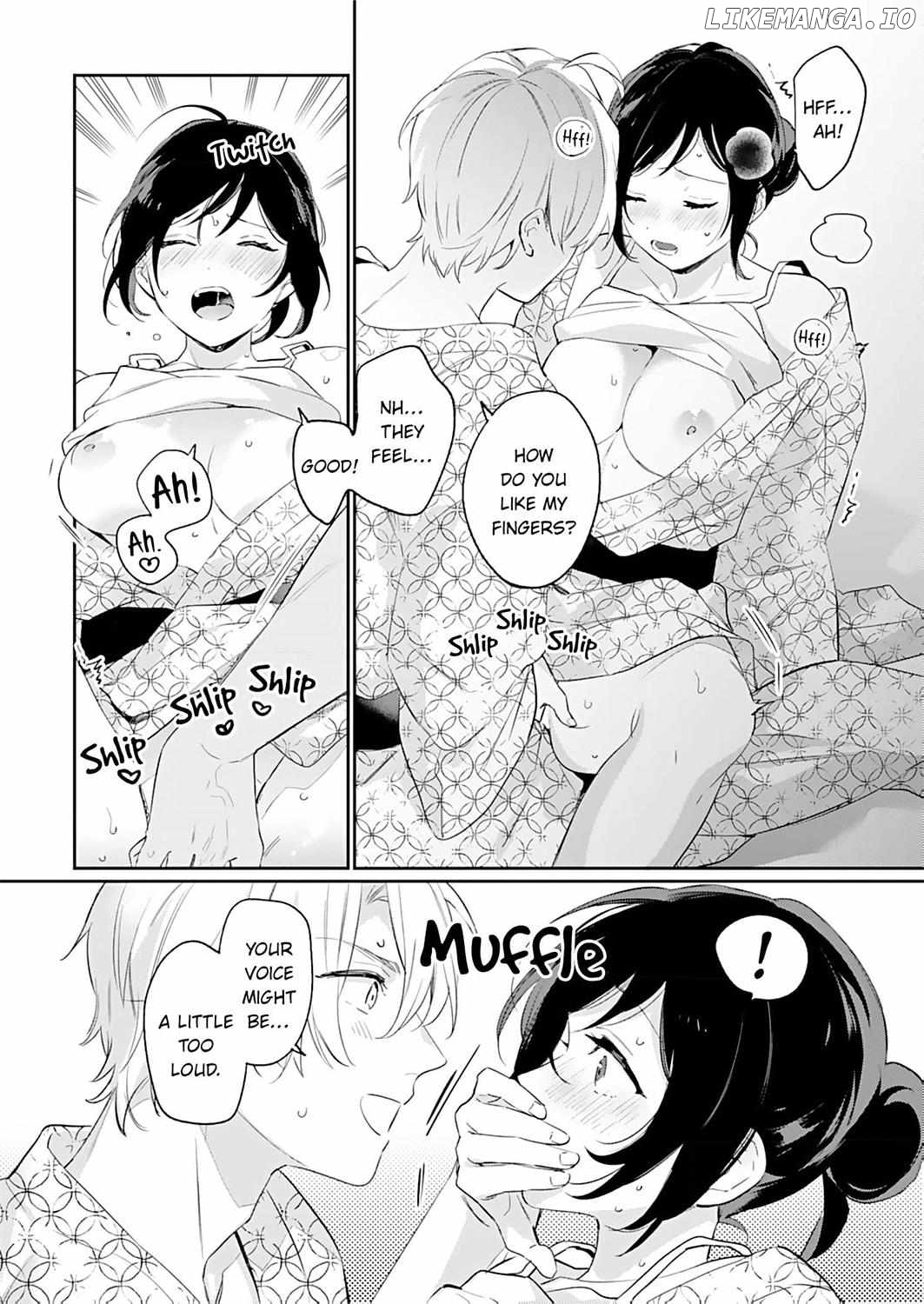 Jounetsu to Kaite Seiyoku to Yomu Chapter 21 - page 9