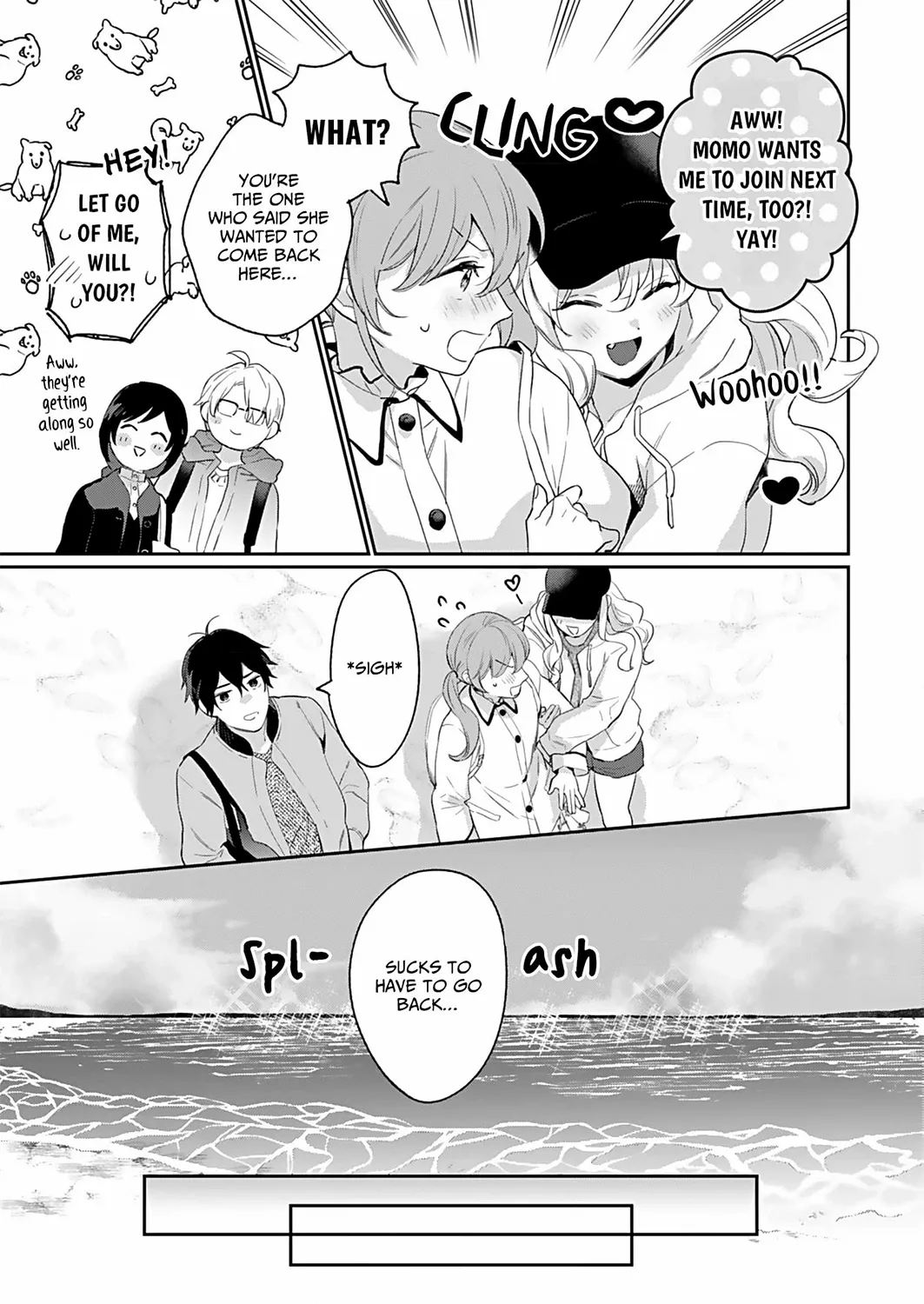 Jounetsu to Kaite Seiyoku to Yomu Chapter 22 - page 10