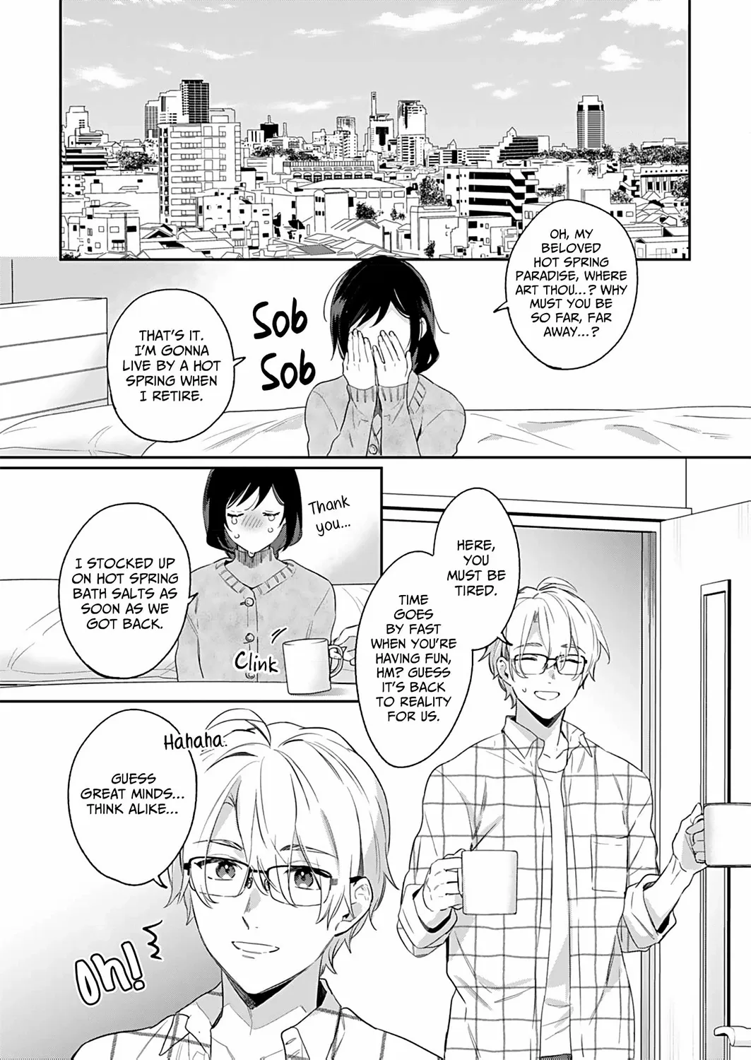 Jounetsu to Kaite Seiyoku to Yomu Chapter 22 - page 11