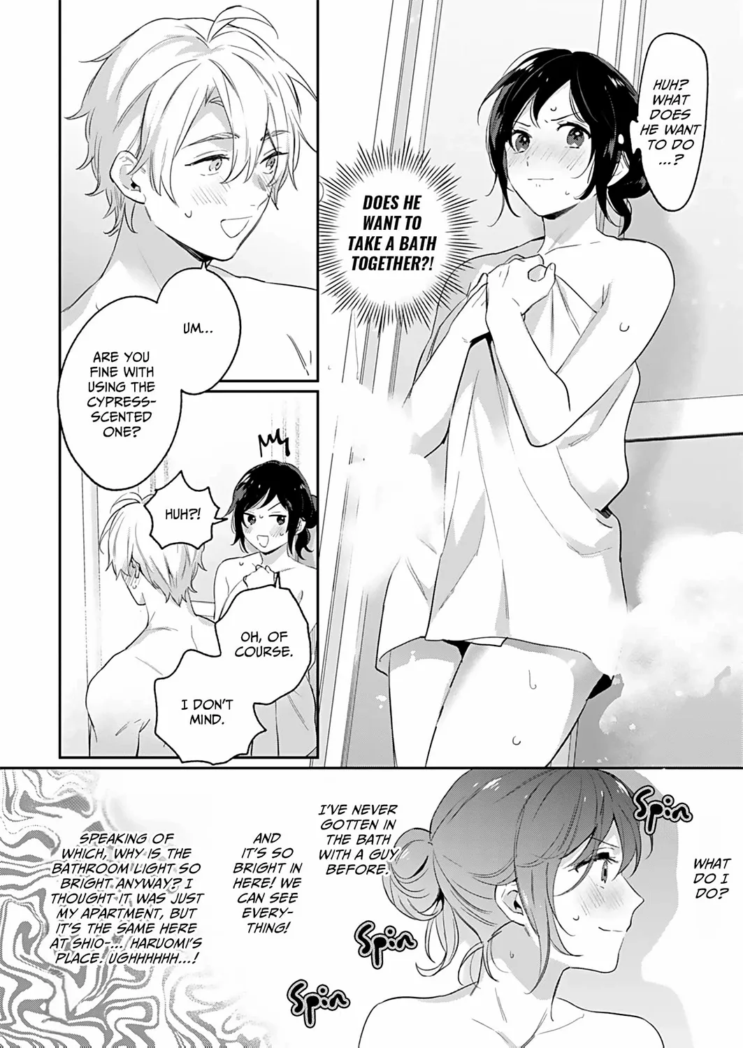 Jounetsu to Kaite Seiyoku to Yomu Chapter 22 - page 13