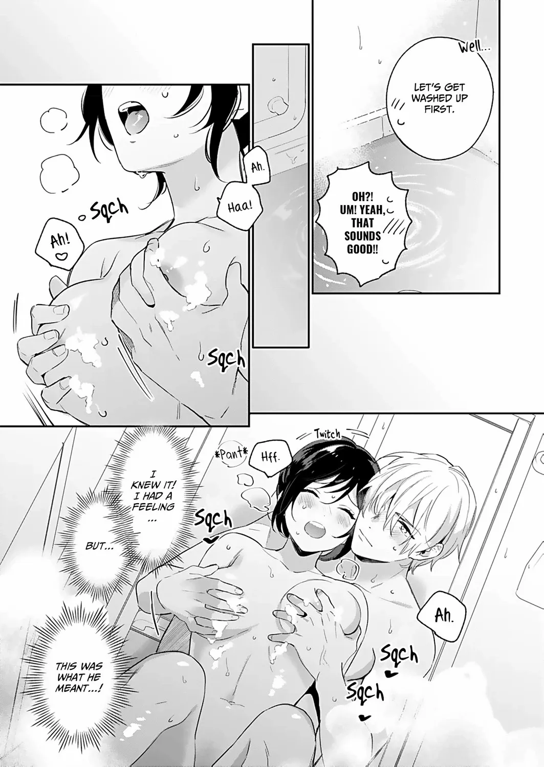 Jounetsu to Kaite Seiyoku to Yomu Chapter 22 - page 14