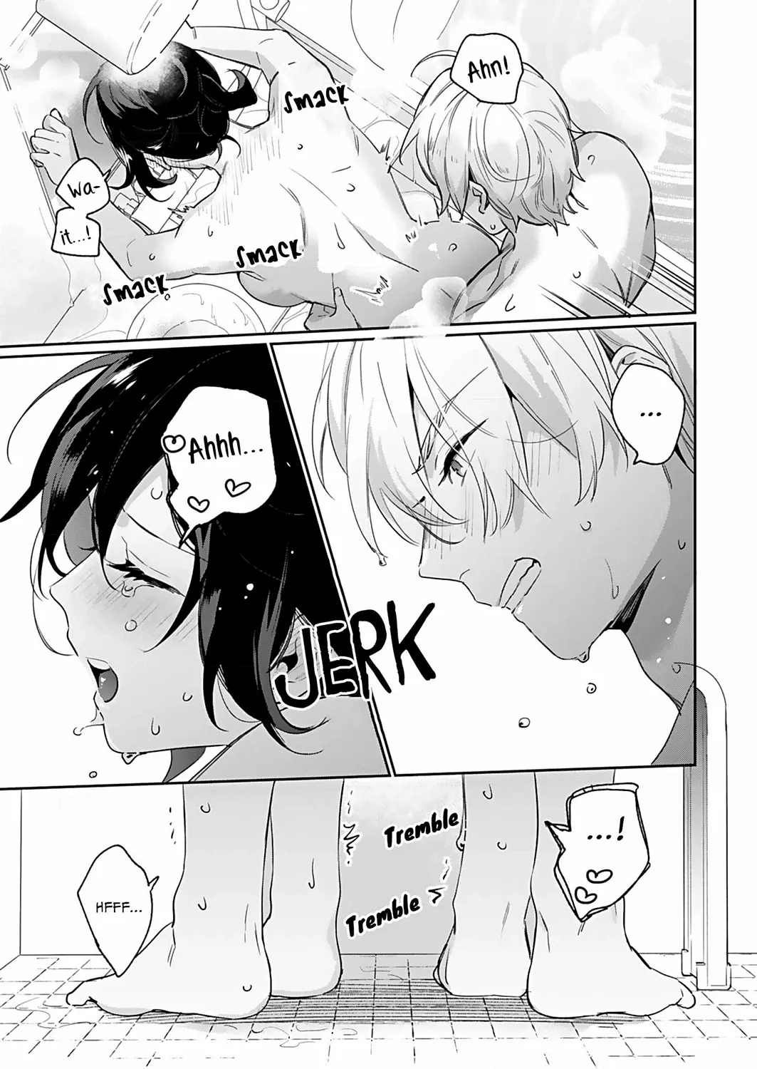 Jounetsu to Kaite Seiyoku to Yomu Chapter 22 - page 20