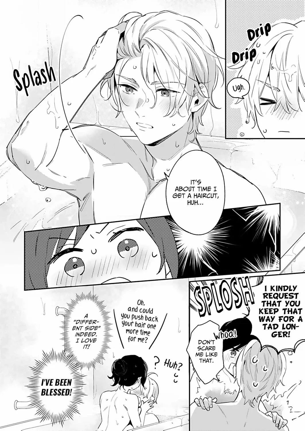 Jounetsu to Kaite Seiyoku to Yomu Chapter 22 - page 23