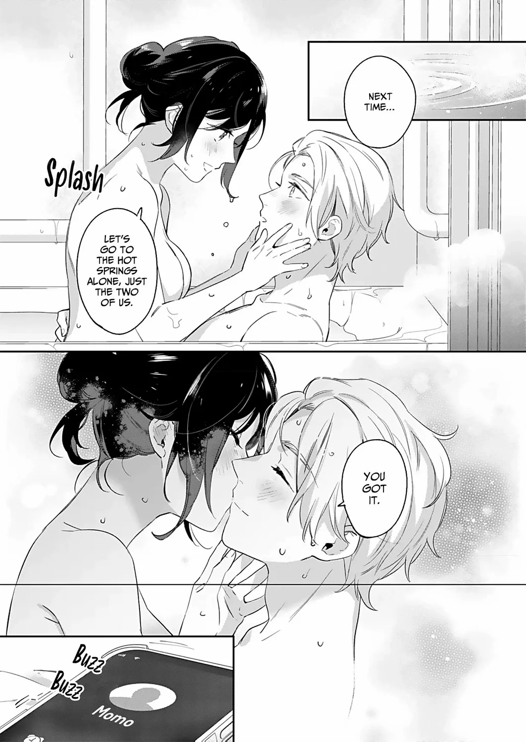 Jounetsu to Kaite Seiyoku to Yomu Chapter 22 - page 24