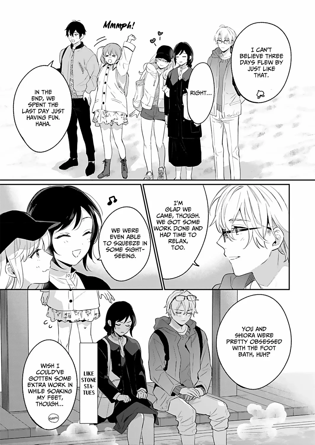 Jounetsu to Kaite Seiyoku to Yomu Chapter 22 - page 4