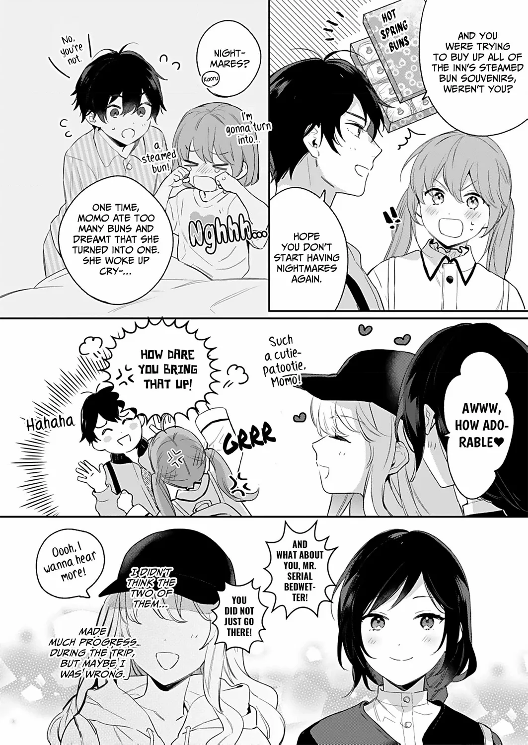 Jounetsu to Kaite Seiyoku to Yomu Chapter 22 - page 5