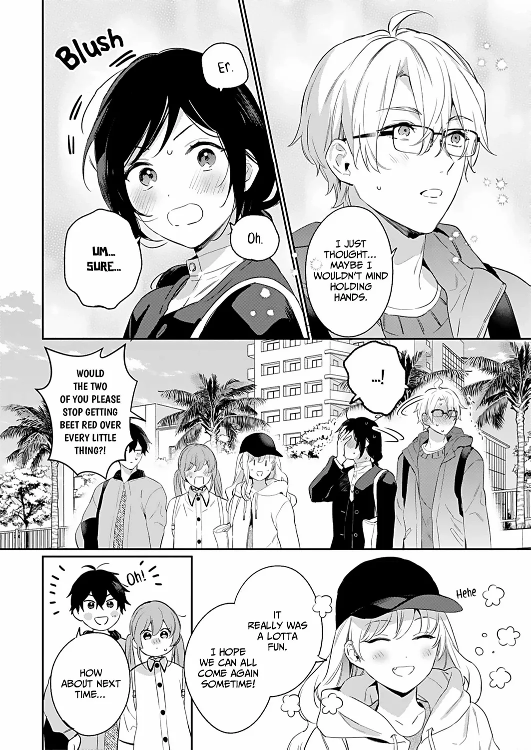 Jounetsu to Kaite Seiyoku to Yomu Chapter 22 - page 7