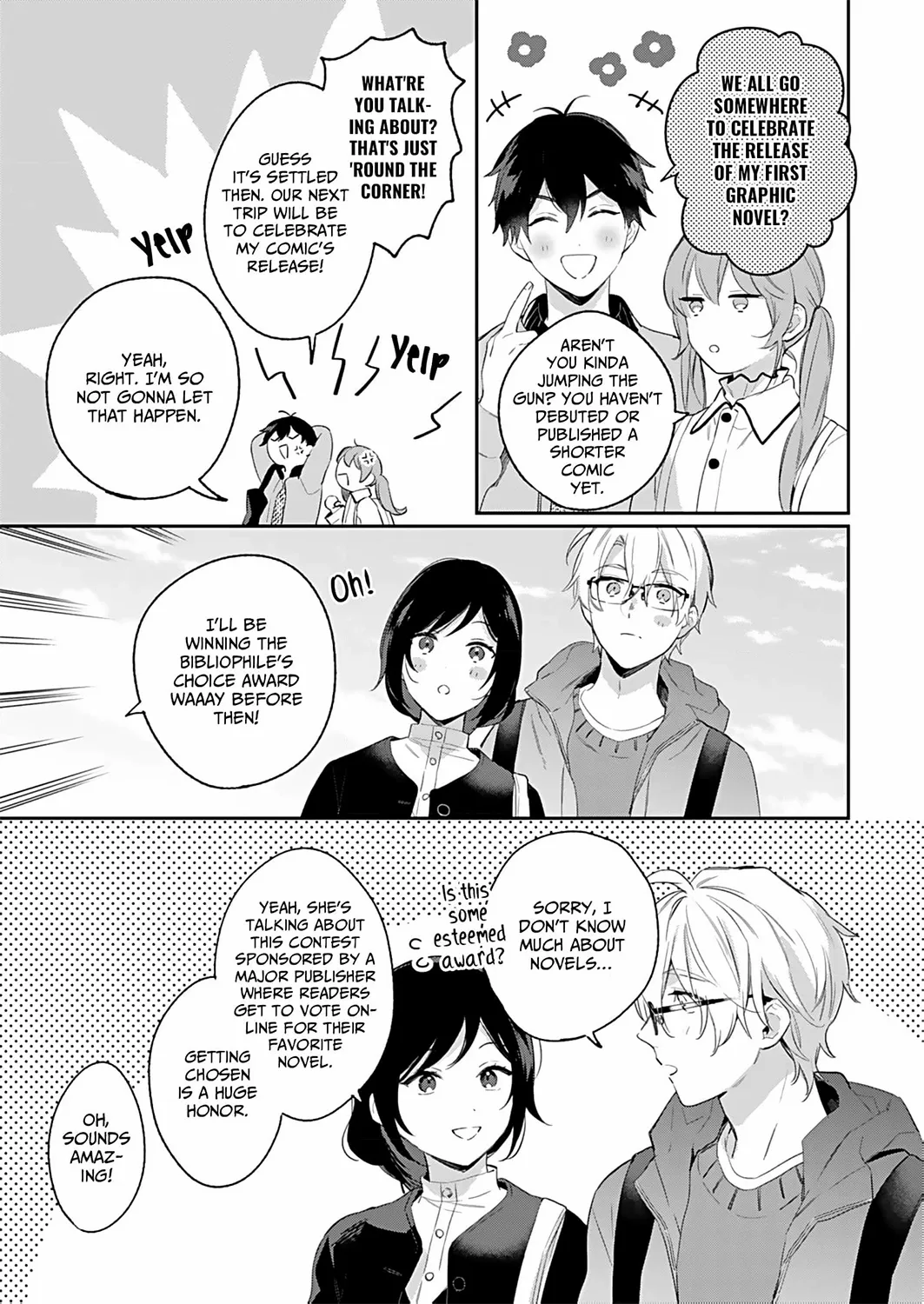 Jounetsu to Kaite Seiyoku to Yomu Chapter 22 - page 8