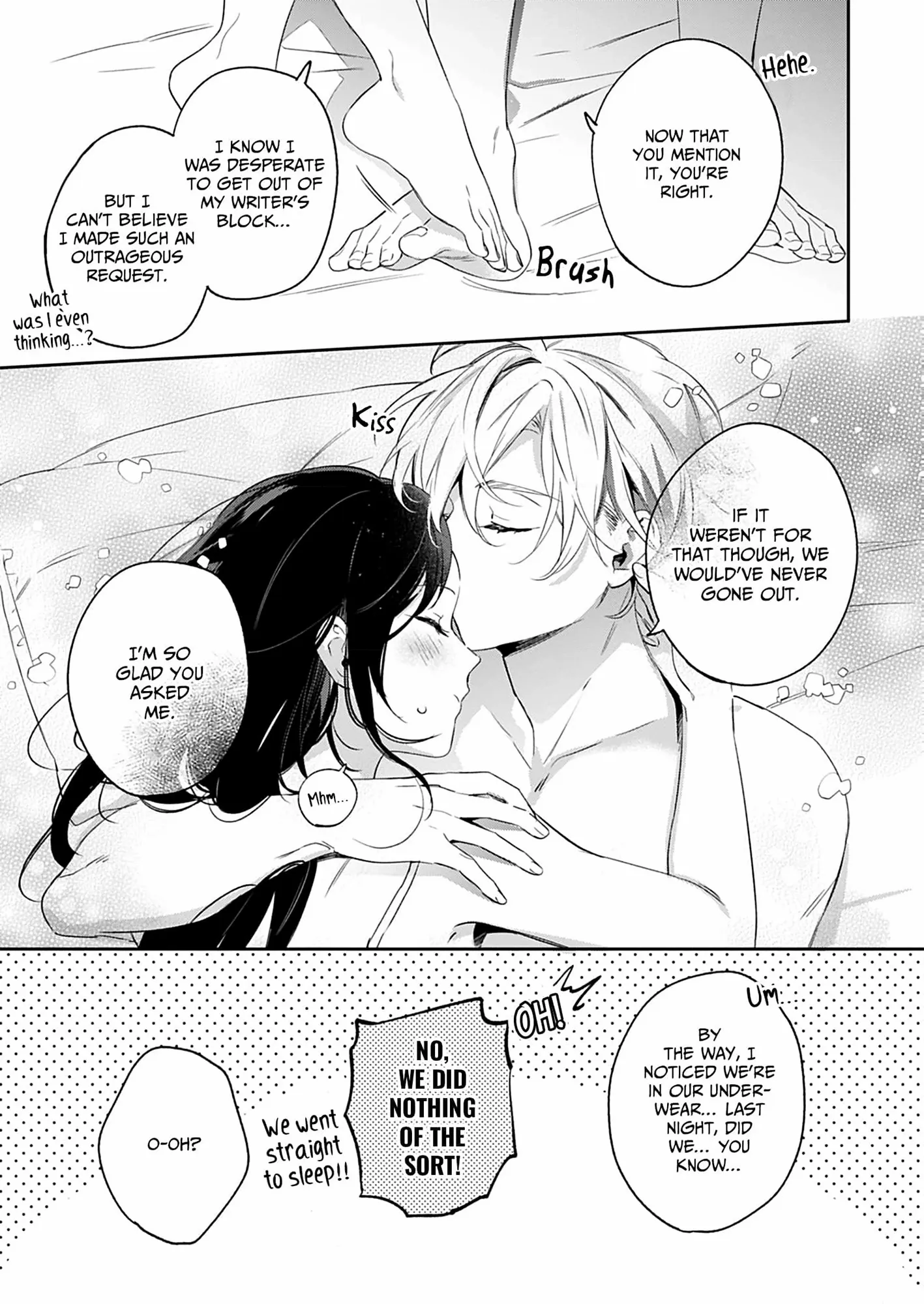 Jounetsu to Kaite Seiyoku to Yomu Chapter 23 - page 10