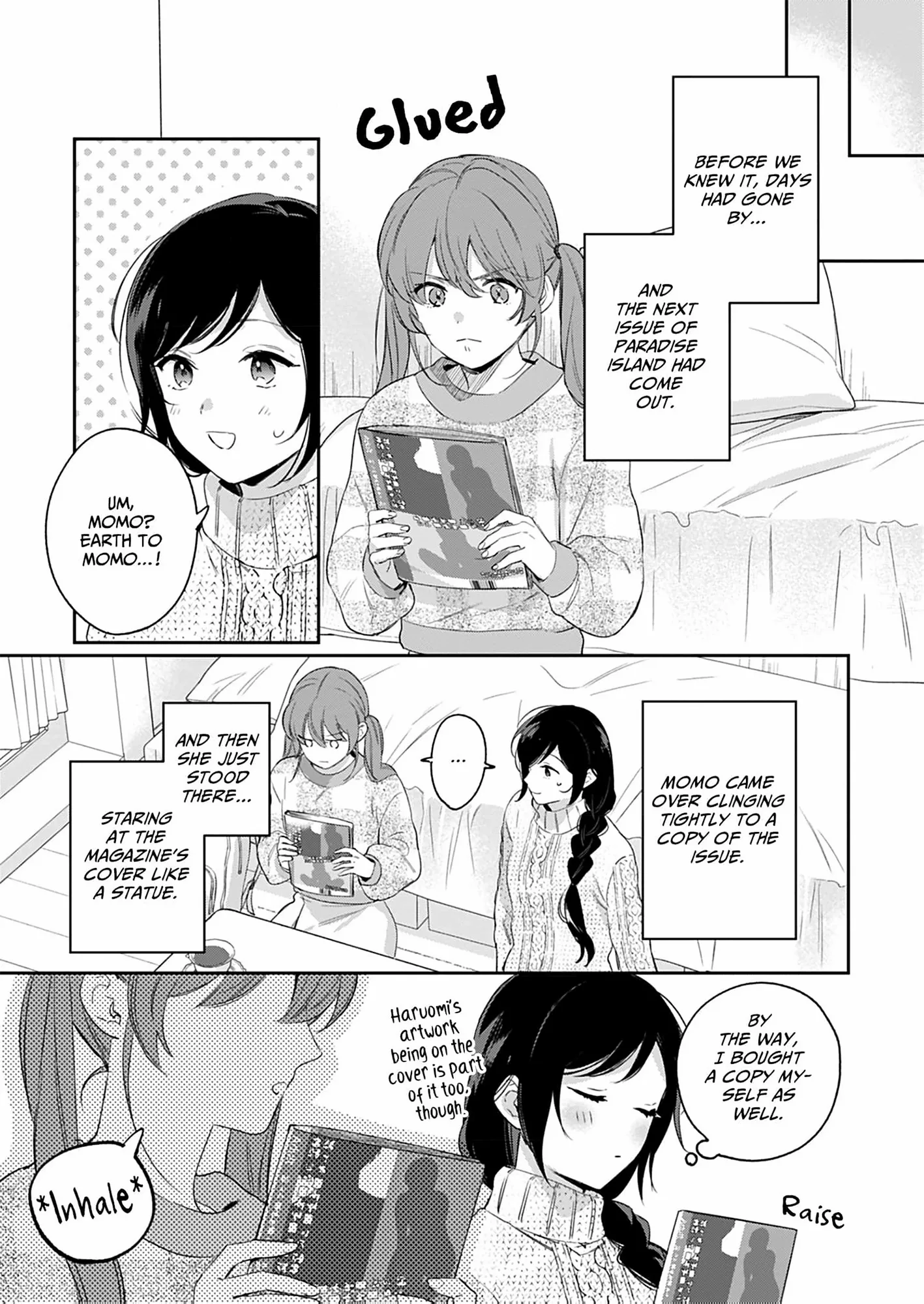 Jounetsu to Kaite Seiyoku to Yomu Chapter 23 - page 12