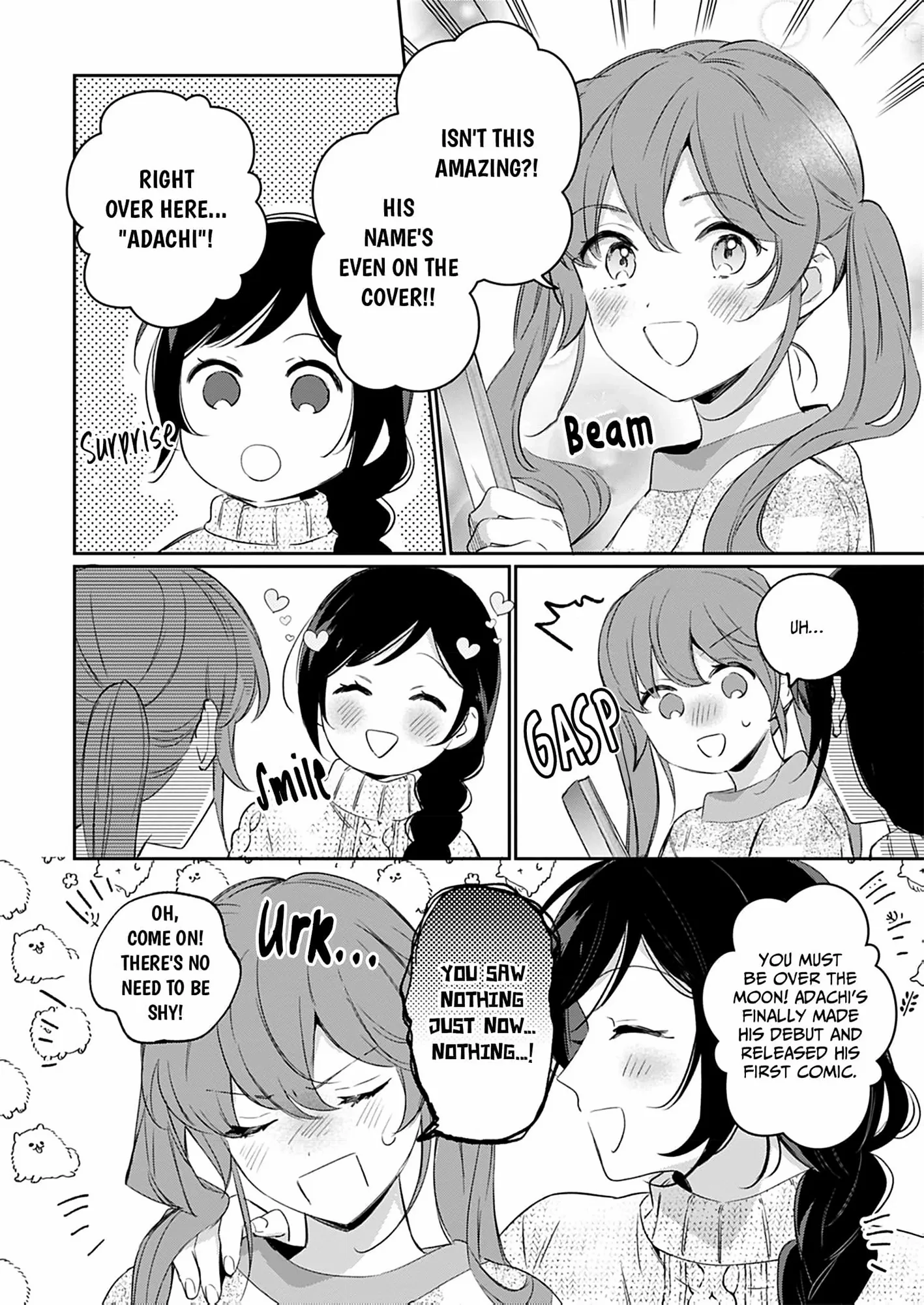 Jounetsu to Kaite Seiyoku to Yomu Chapter 23 - page 13