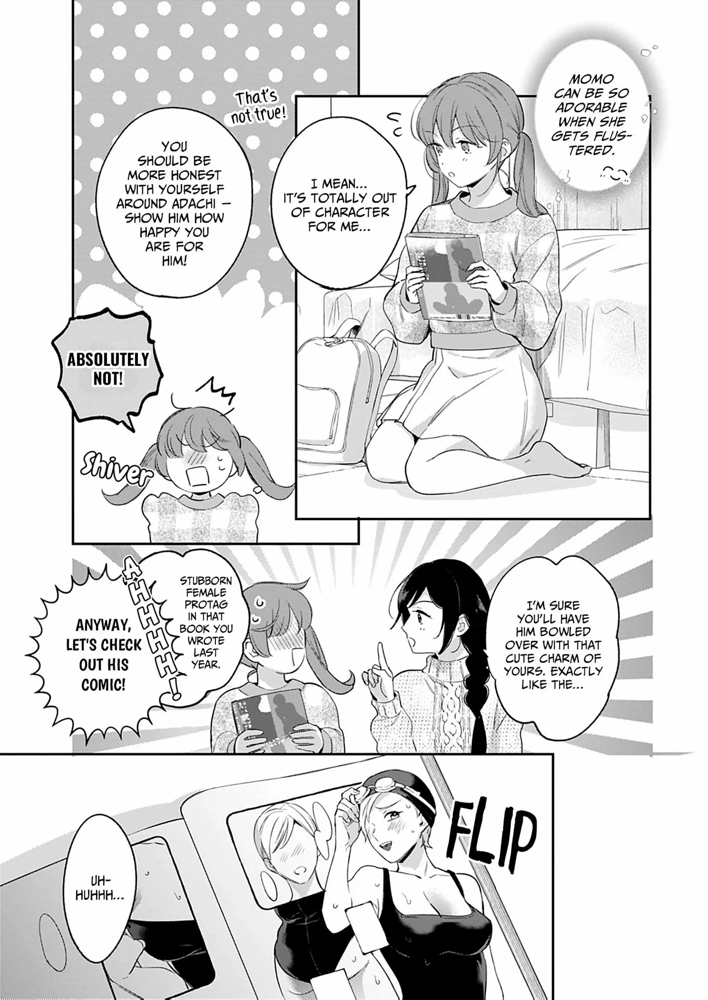 Jounetsu to Kaite Seiyoku to Yomu Chapter 23 - page 14