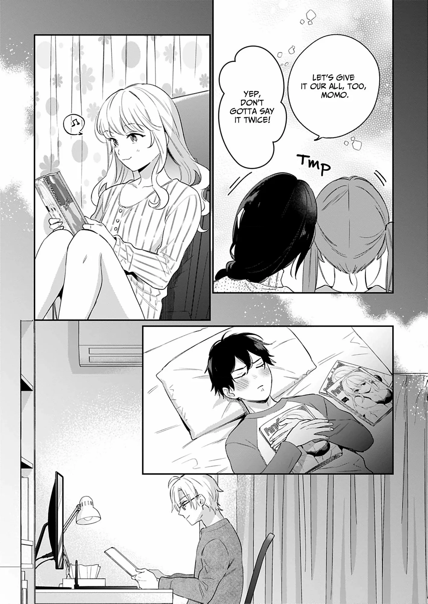 Jounetsu to Kaite Seiyoku to Yomu Chapter 23 - page 16
