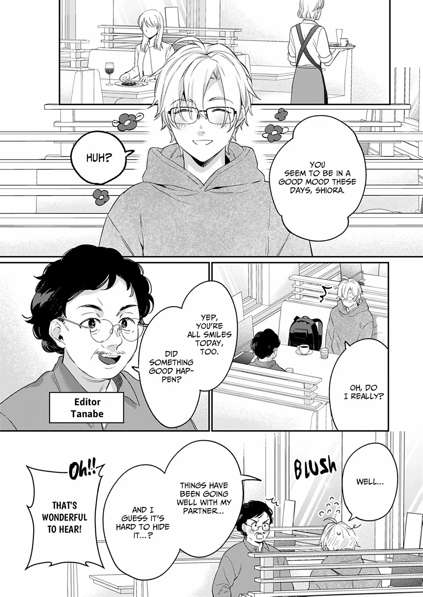 Jounetsu to Kaite Seiyoku to Yomu Chapter 23 - page 17