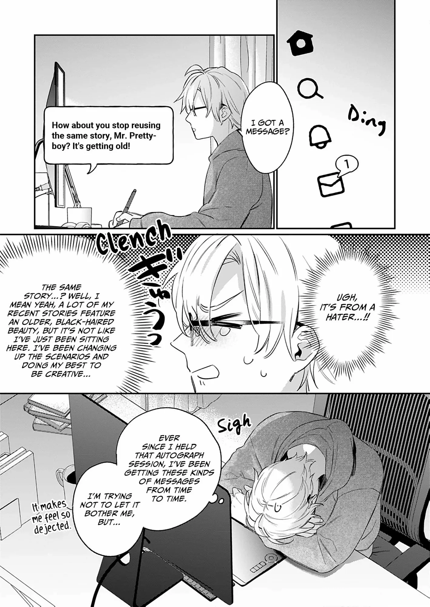 Jounetsu to Kaite Seiyoku to Yomu Chapter 23 - page 22