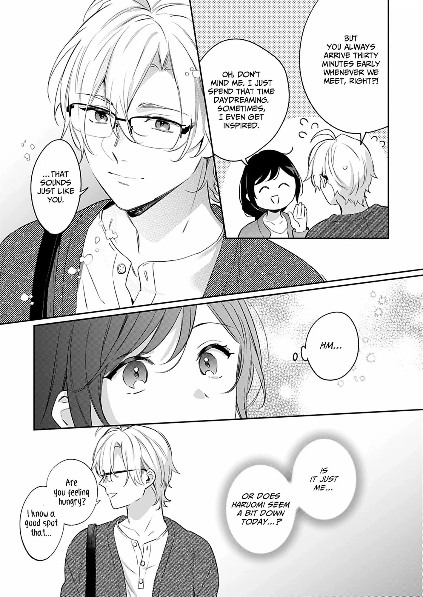 Jounetsu to Kaite Seiyoku to Yomu Chapter 23 - page 24