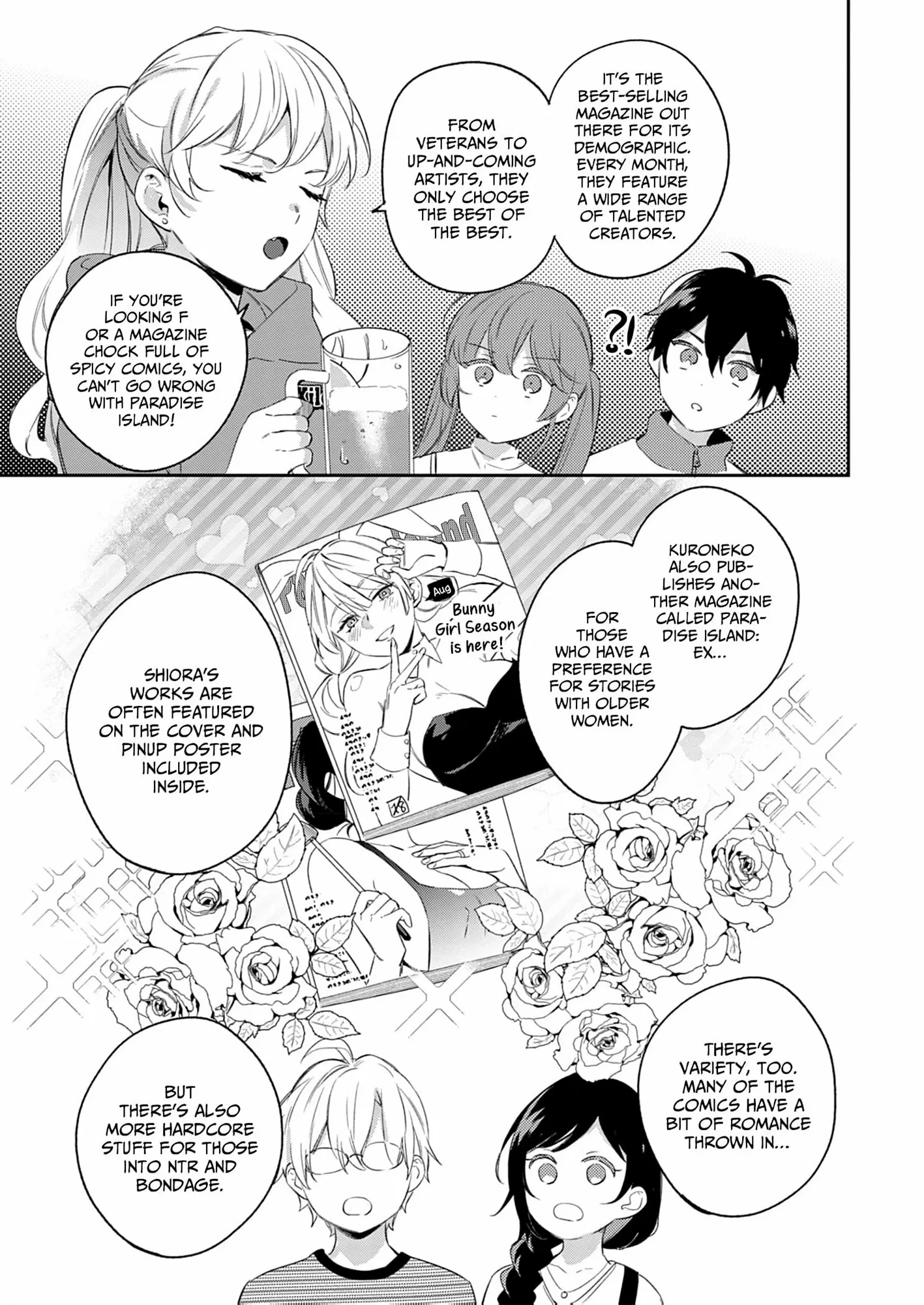 Jounetsu to Kaite Seiyoku to Yomu Chapter 23 - page 6
