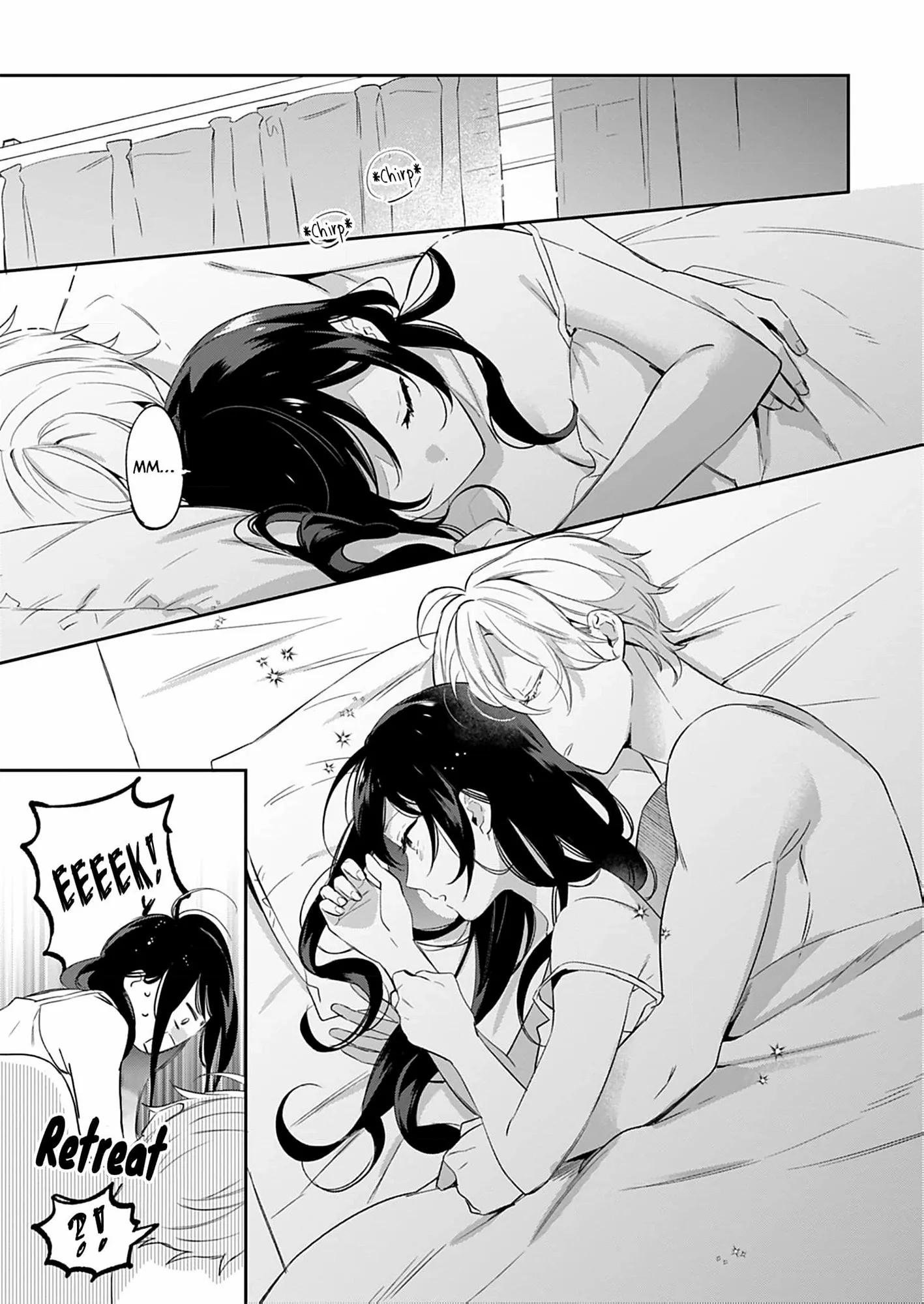Jounetsu to Kaite Seiyoku to Yomu Chapter 23 - page 8