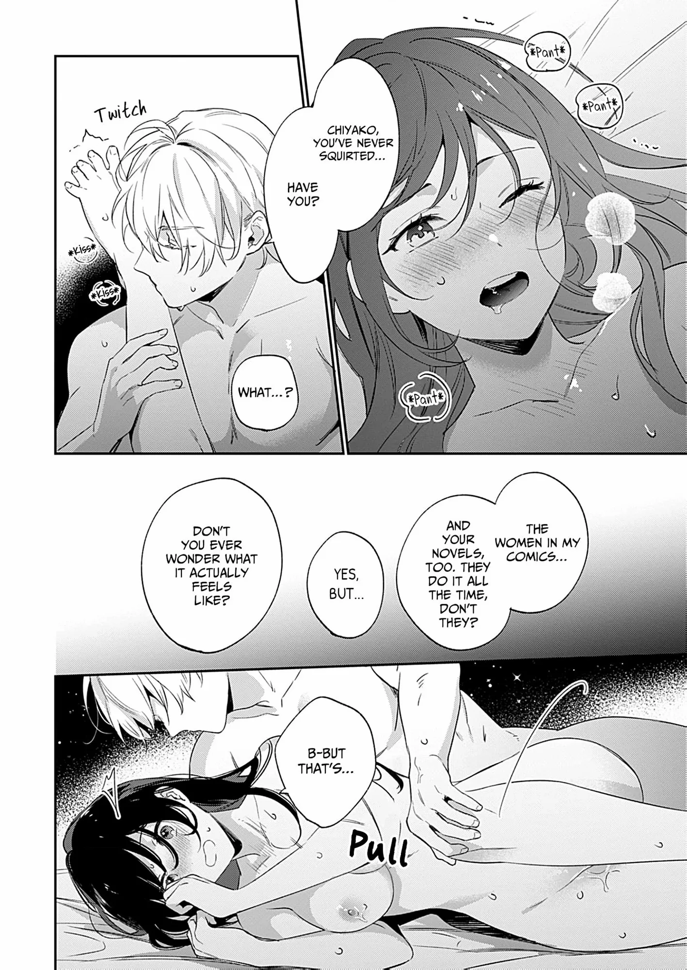 Jounetsu to Kaite Seiyoku to Yomu Chapter 24 - page 9