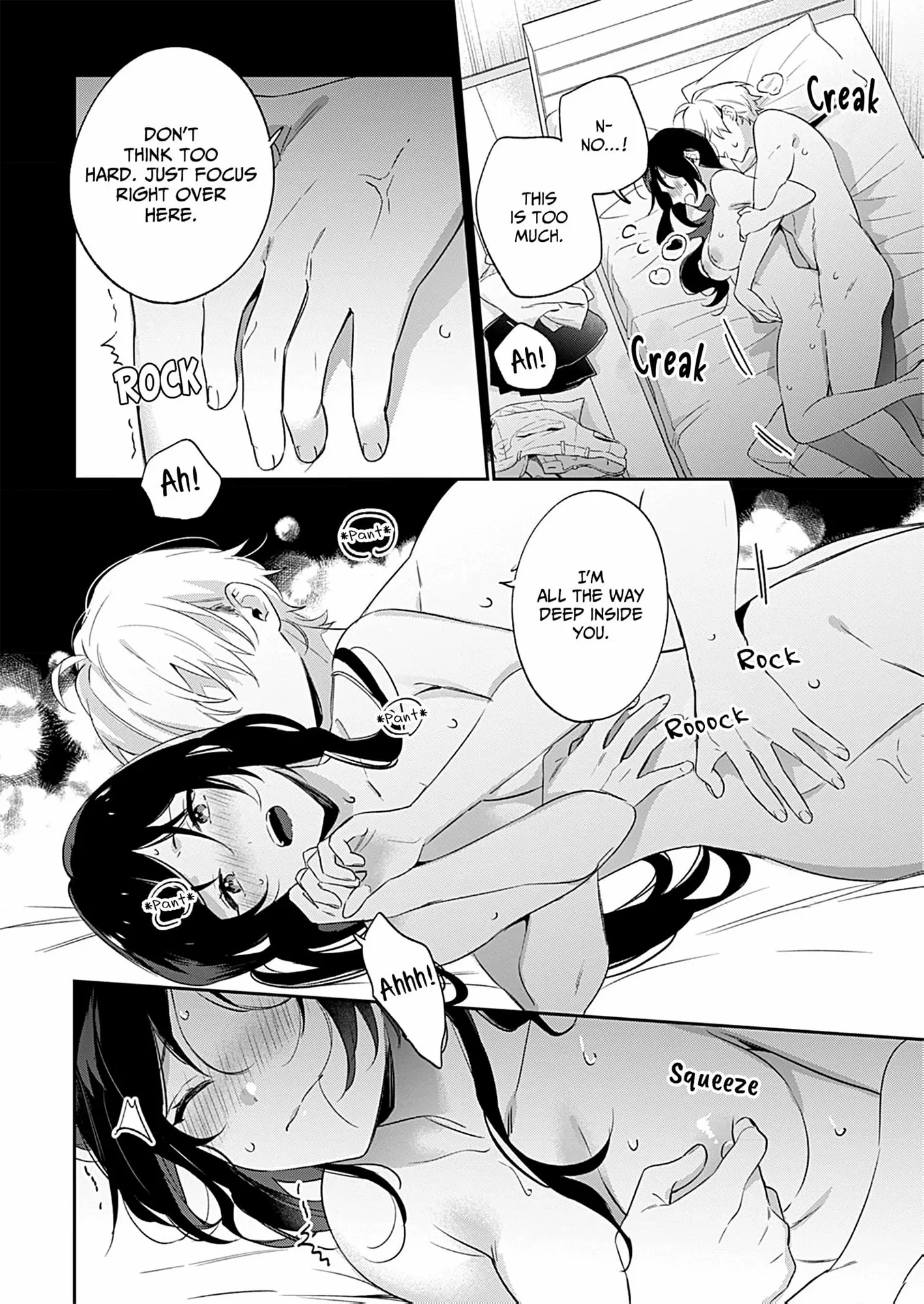Jounetsu to Kaite Seiyoku to Yomu Chapter 24 - page 11